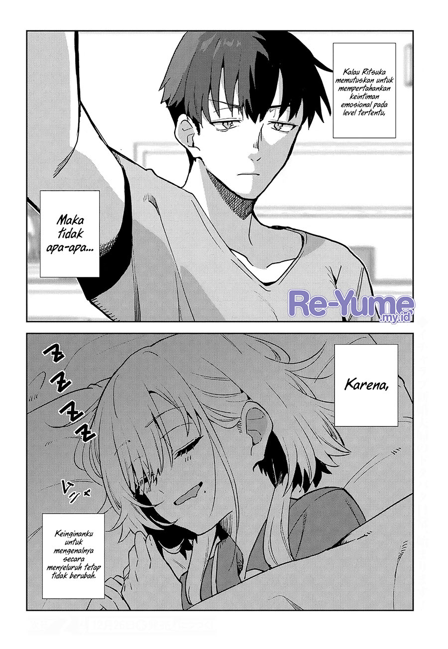 Soshiki no Shukuteki to Kekkon shitara Mecha Amai Chapter 1 - halaman 45