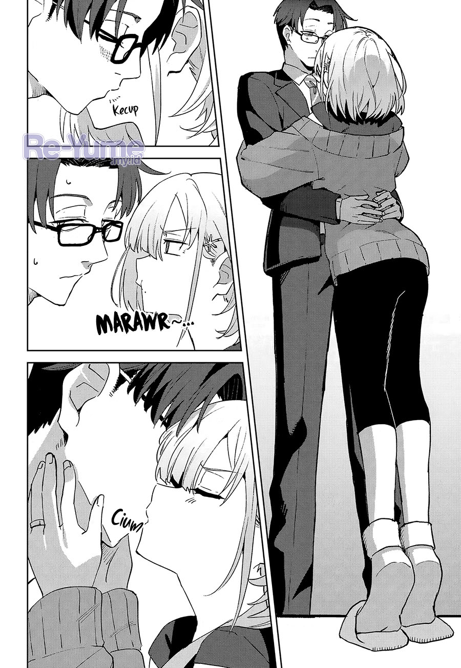 Soshiki no Shukuteki to Kekkon shitara Mecha Amai Chapter 1 - halaman 9