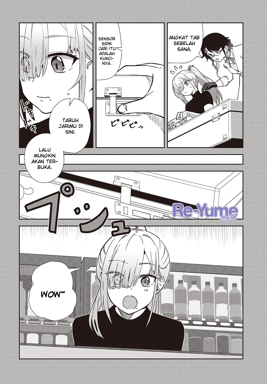Soshiki no Shukuteki to Kekkon shitara Mecha Amai Chapter 2 - halaman 13