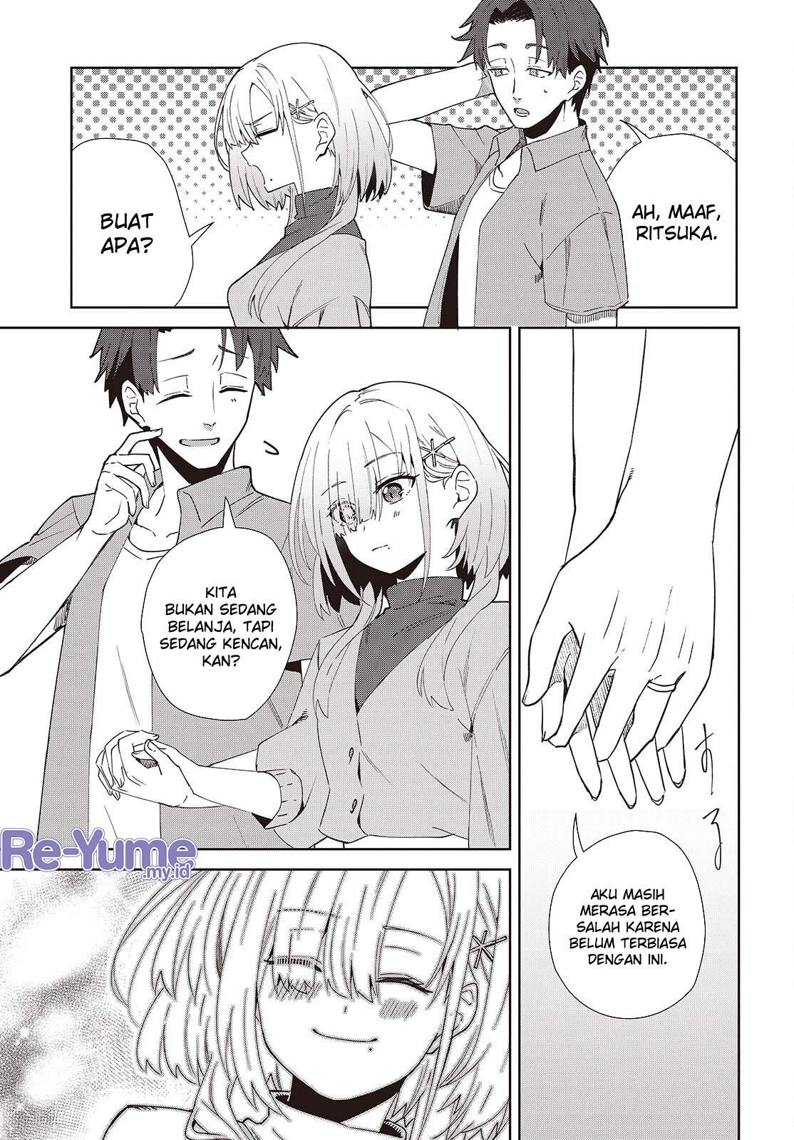 Soshiki no Shukuteki to Kekkon shitara Mecha Amai Chapter 2 - halaman 28