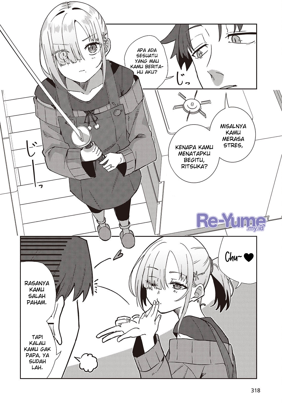 Soshiki no Shukuteki to Kekkon shitara Mecha Amai Chapter 2 - halaman 9