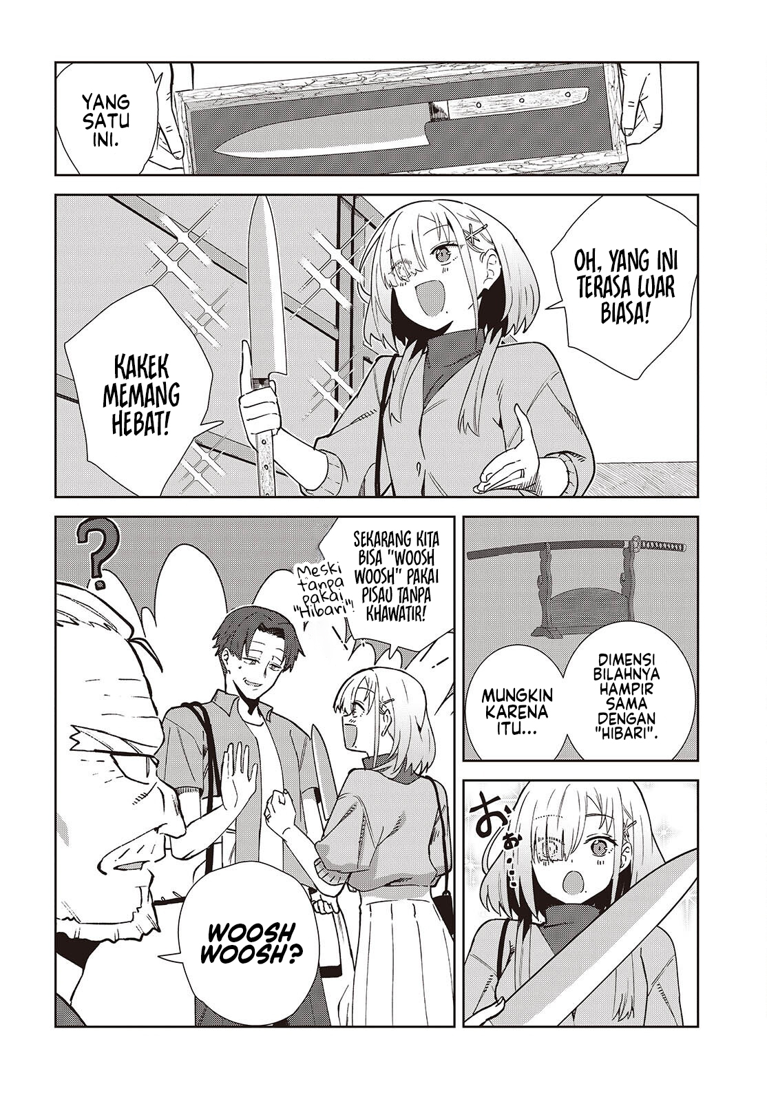 Soshiki no Shukuteki to Kekkon shitara Mecha Amai Chapter 3 - halaman 11
