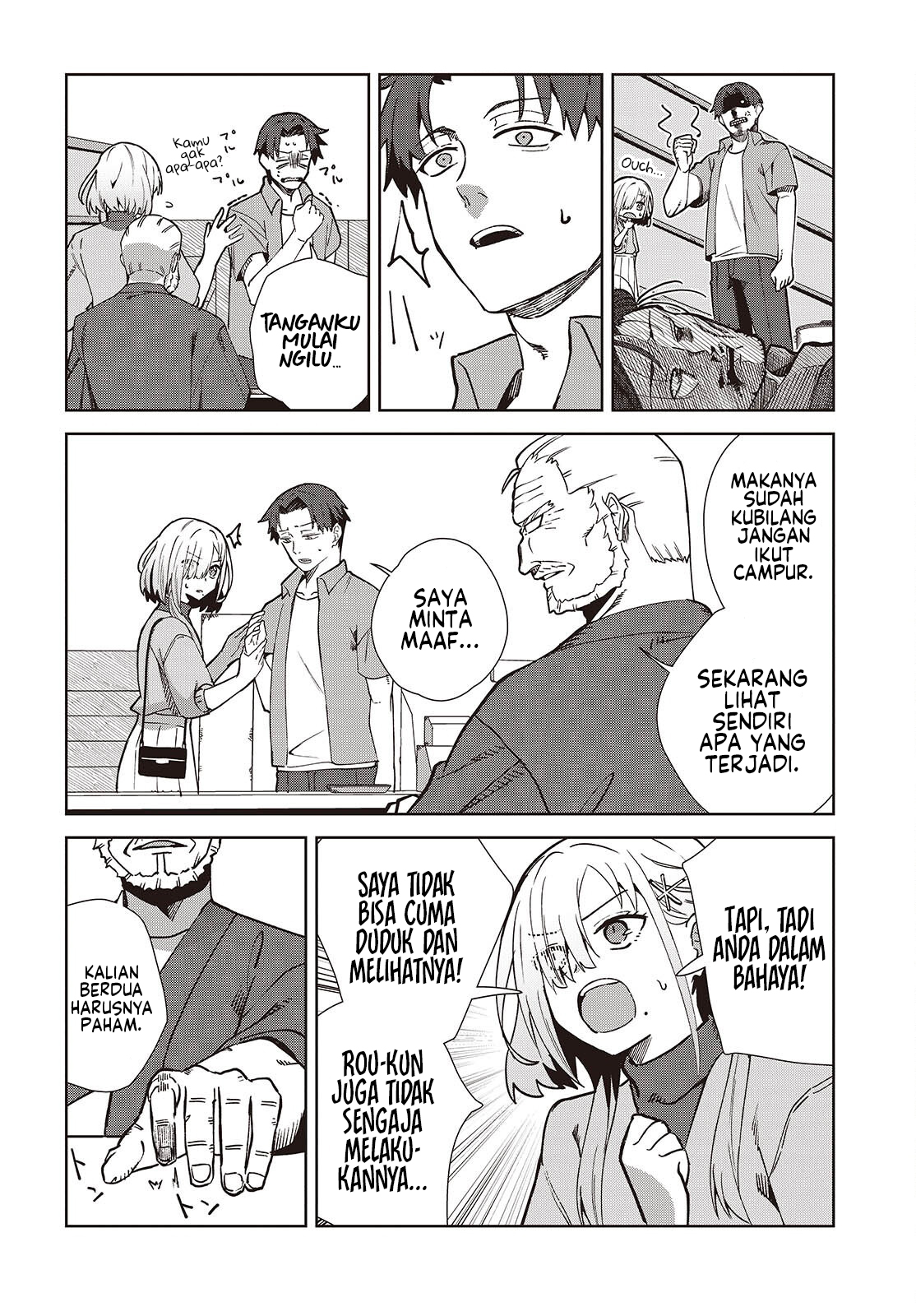 Soshiki no Shukuteki to Kekkon shitara Mecha Amai Chapter 3 - halaman 19