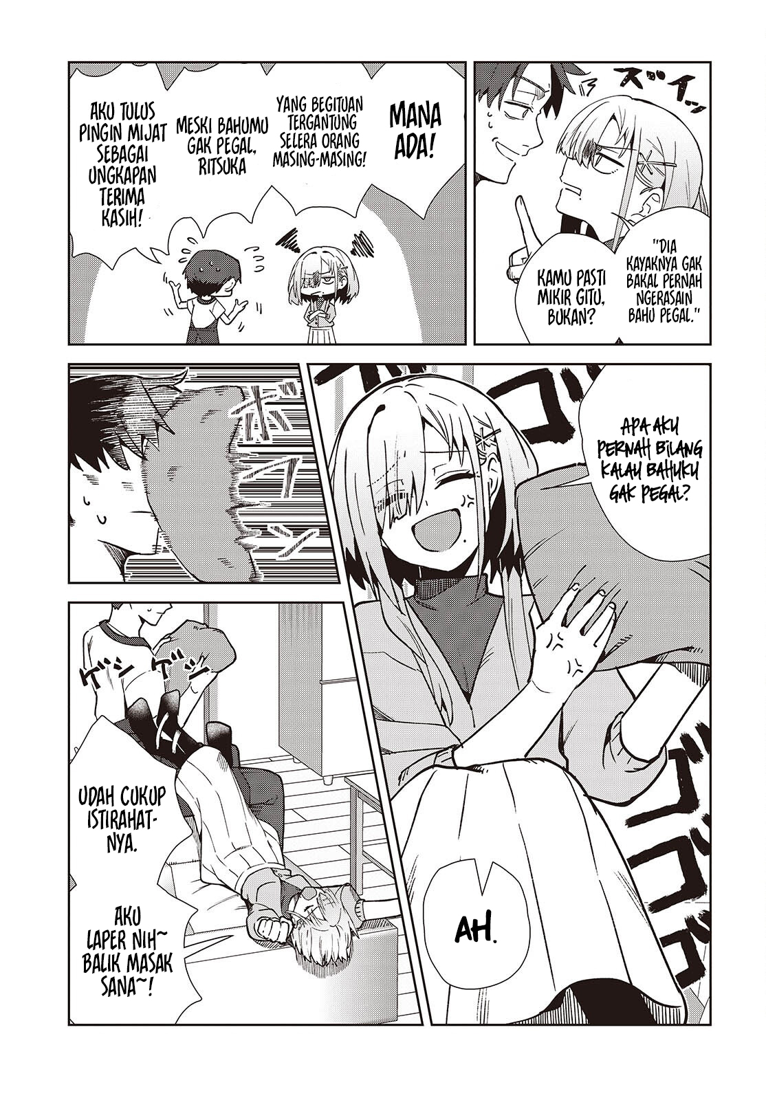 Soshiki no Shukuteki to Kekkon shitara Mecha Amai Chapter 3 - halaman 28