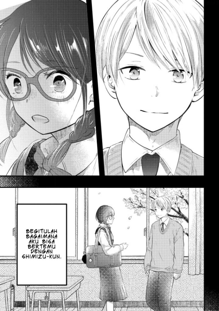 Sotodura Danshi no Shimizu-kun Chapter 1 - halaman 10
