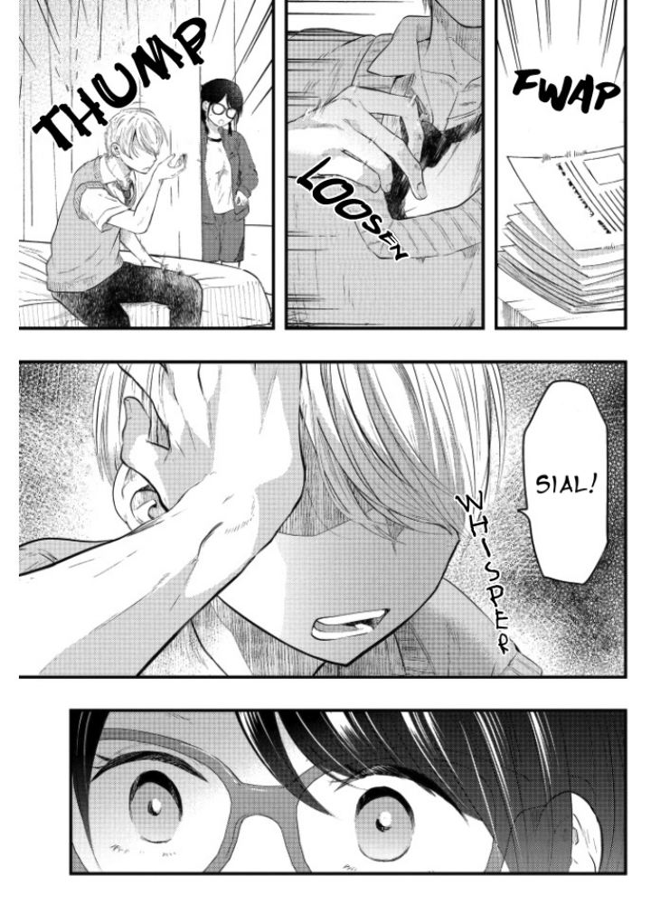 Sotodura Danshi no Shimizu-kun Chapter 1 - halaman 14