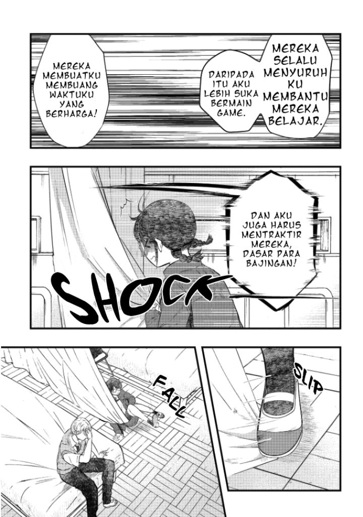 Sotodura Danshi no Shimizu-kun Chapter 1 - halaman 16
