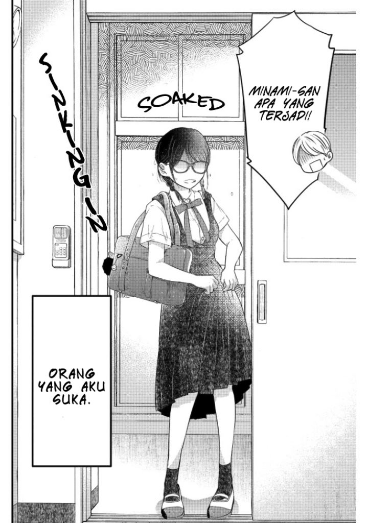 Sotodura Danshi no Shimizu-kun Chapter 1 - halaman 3