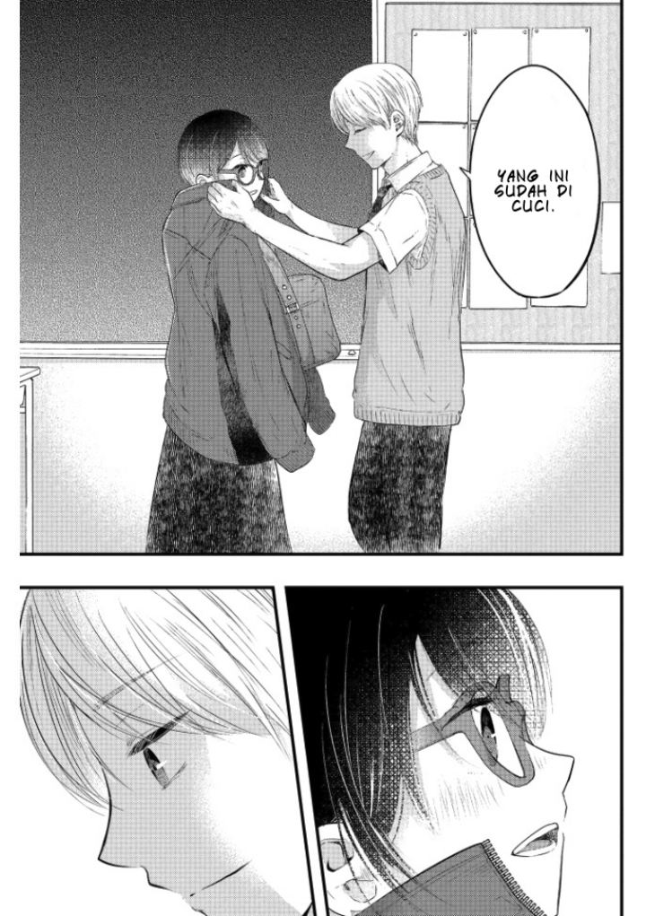 Sotodura Danshi no Shimizu-kun Chapter 1 - halaman 6