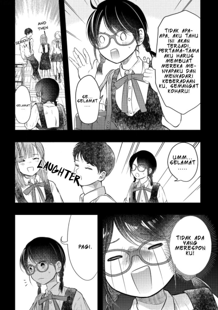Sotodura Danshi no Shimizu-kun Chapter 1 - halaman 9