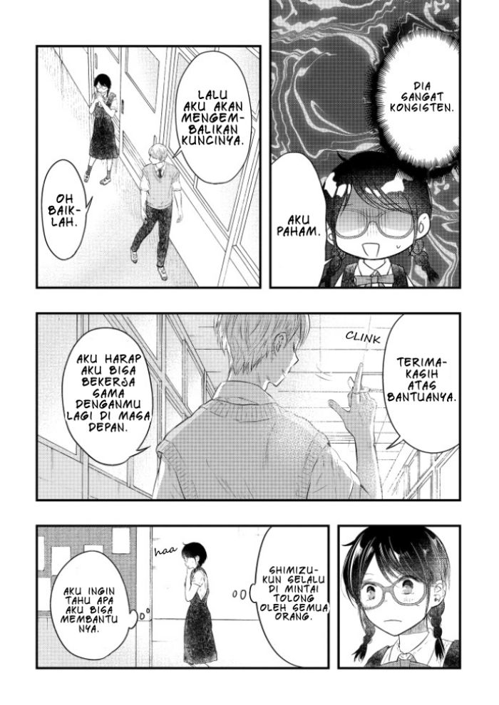 Sotodura Danshi no Shimizu-kun Chapter 2 - halaman 11