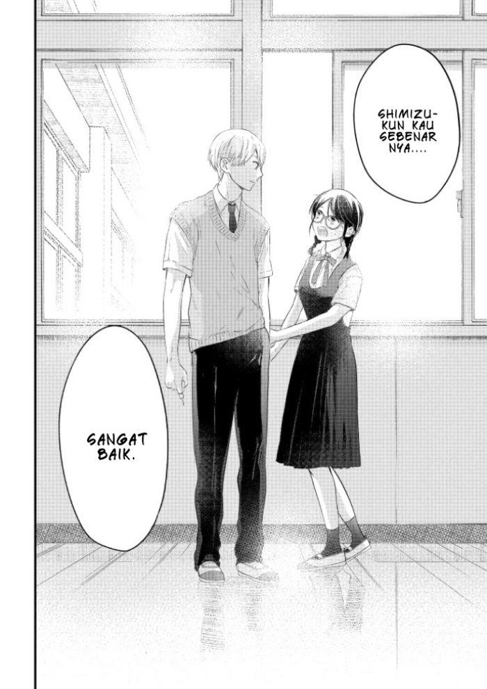 Sotodura Danshi no Shimizu-kun Chapter 2 - halaman 15