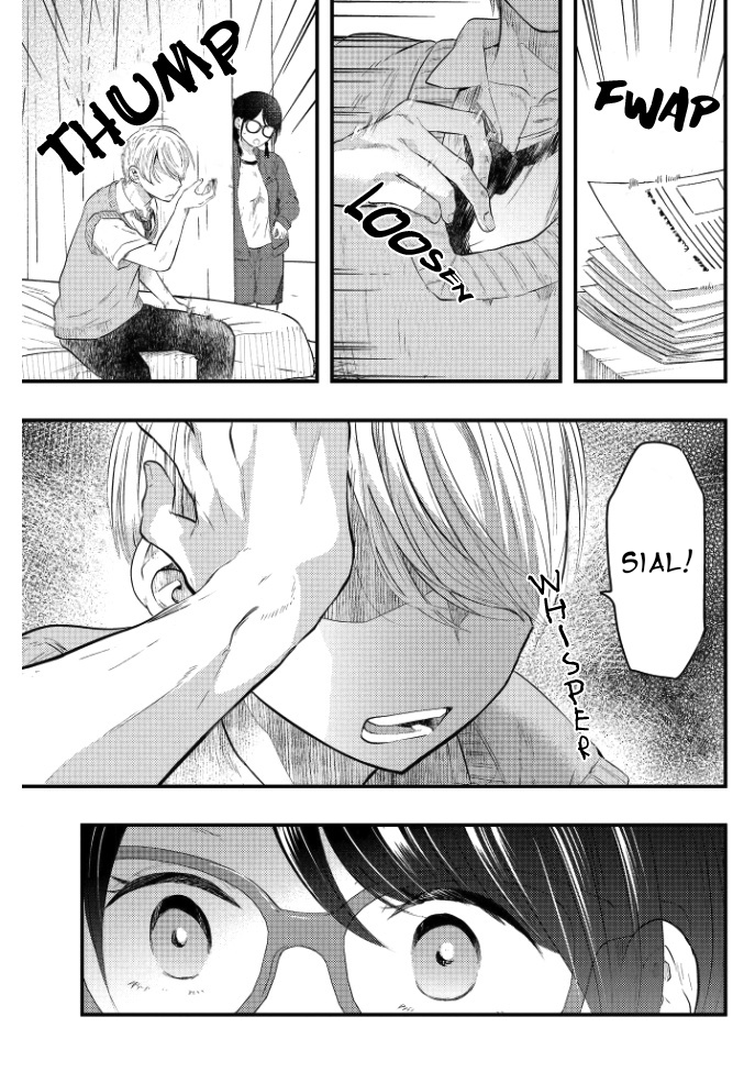 Sotozura Danshi no Shimizu-kun Chapter 1 - halaman 15