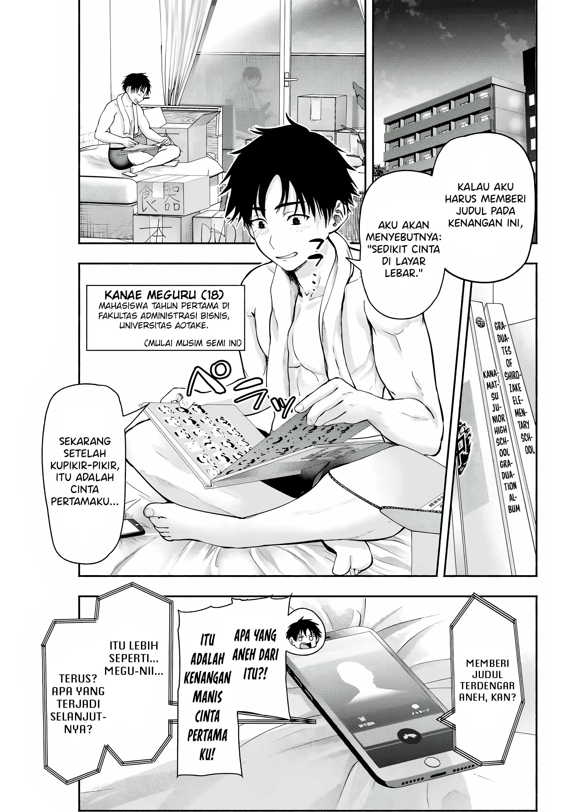 Sotsugyou Album no Kanojo-tachi Chapter 1 - halaman 12