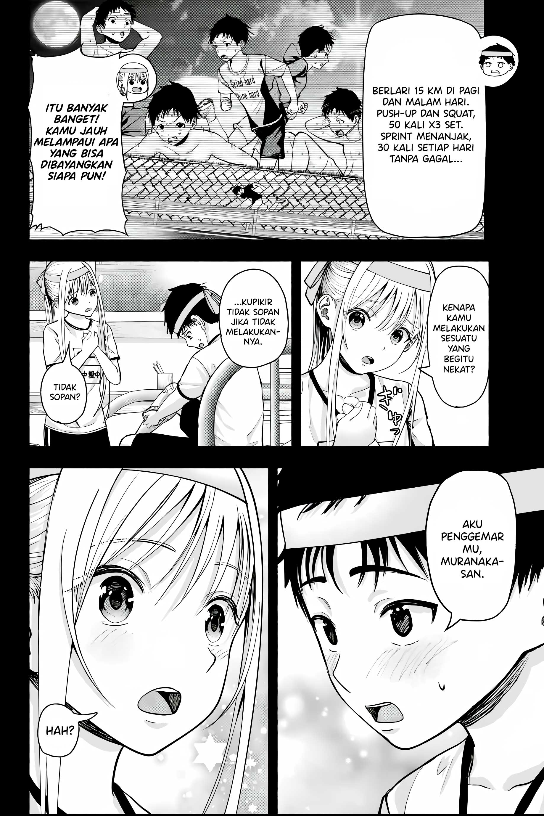 Sotsugyou Album no Kanojo-tachi Chapter 1 - halaman 19