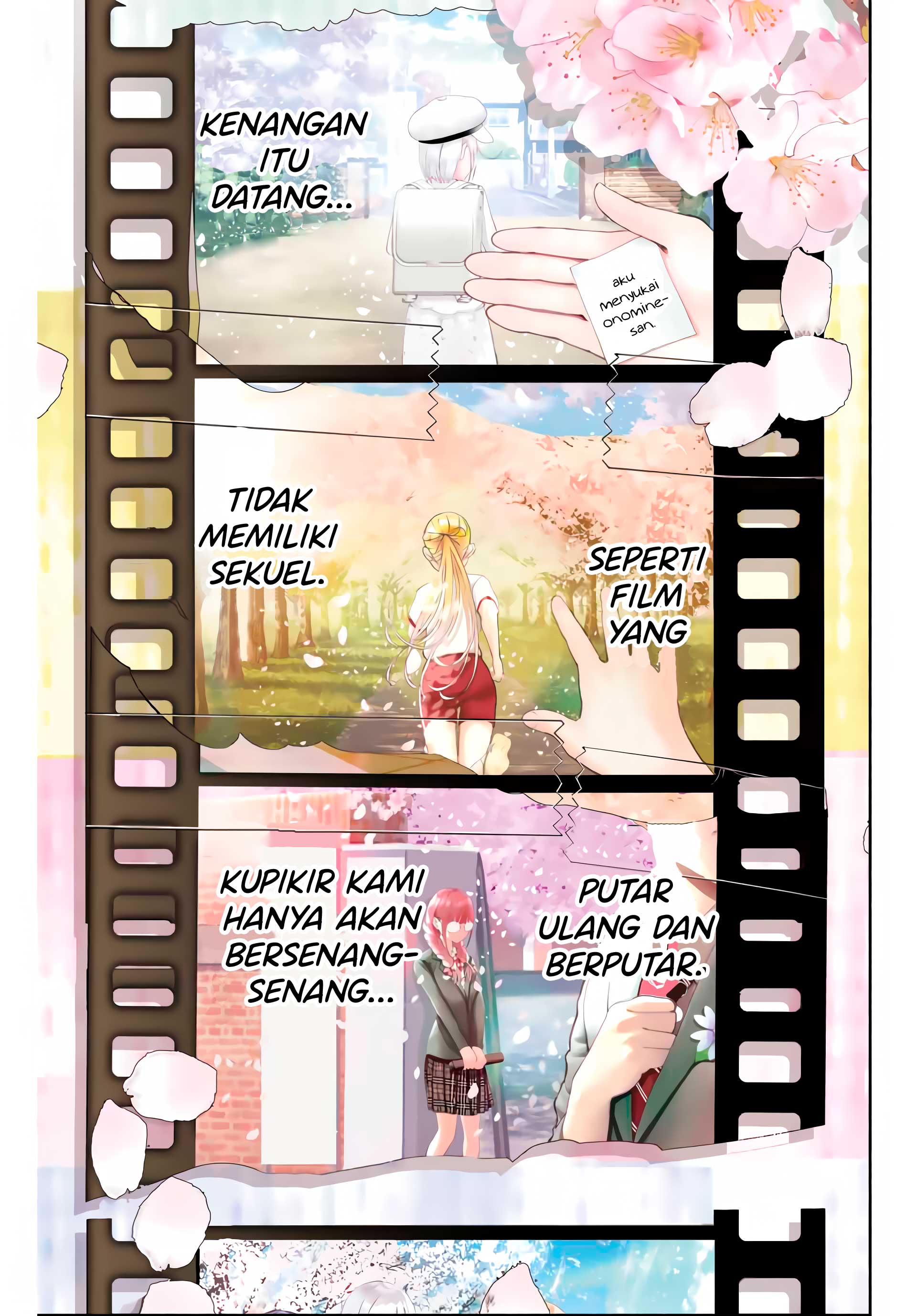 Sotsugyou Album no Kanojo-tachi Chapter 1 - halaman 2
