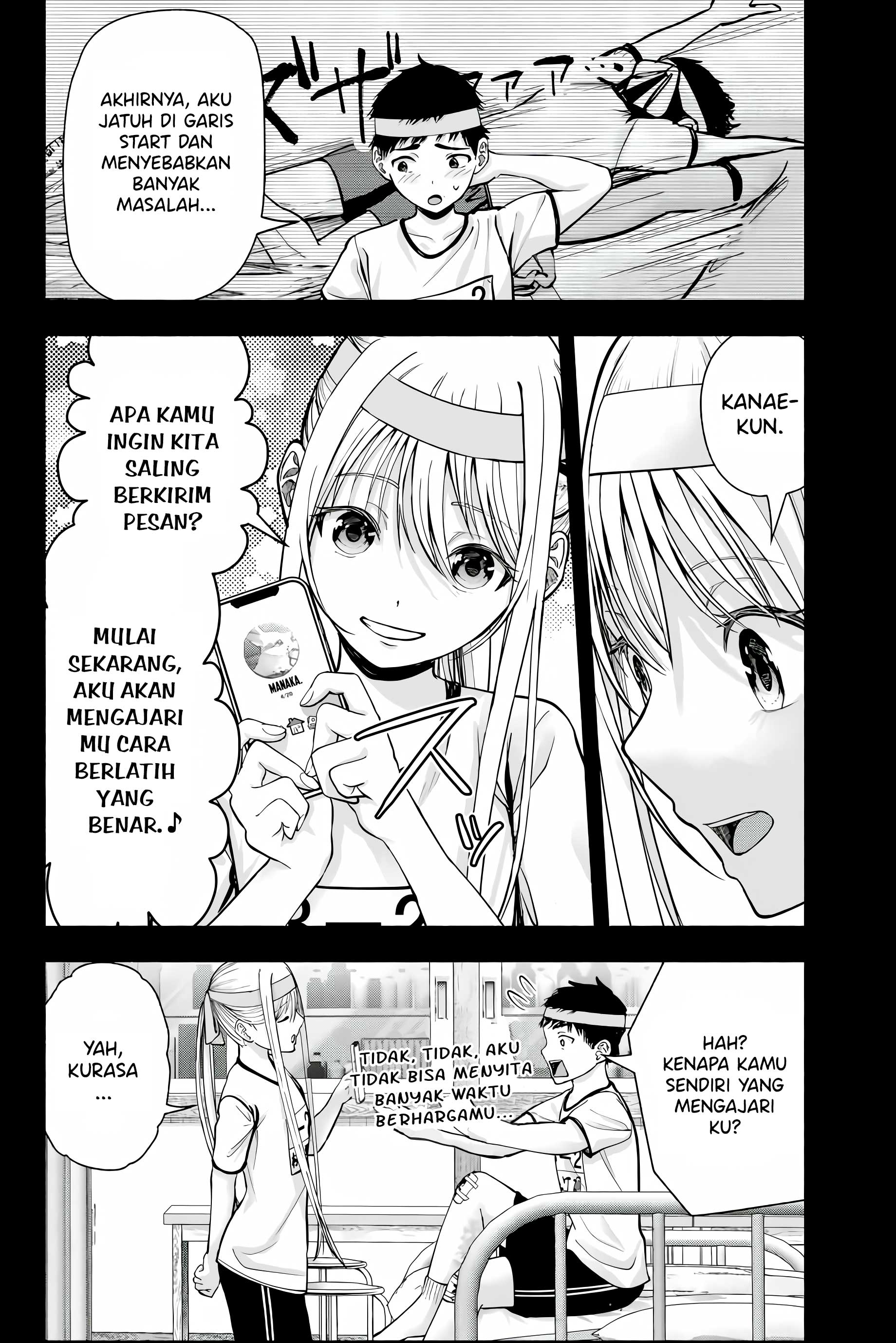 Sotsugyou Album no Kanojo-tachi Chapter 1 - halaman 21