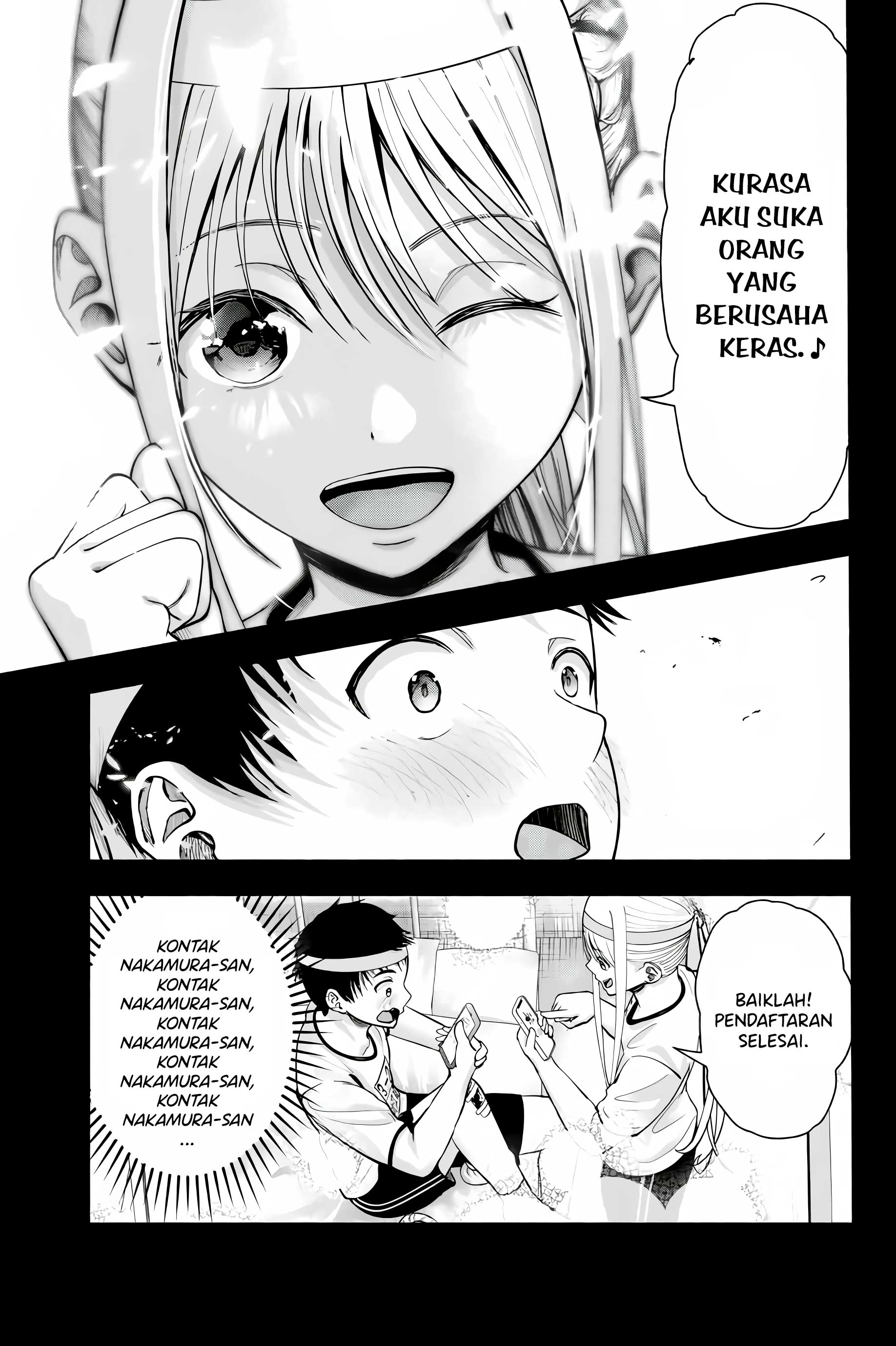 Sotsugyou Album no Kanojo-tachi Chapter 1 - halaman 22