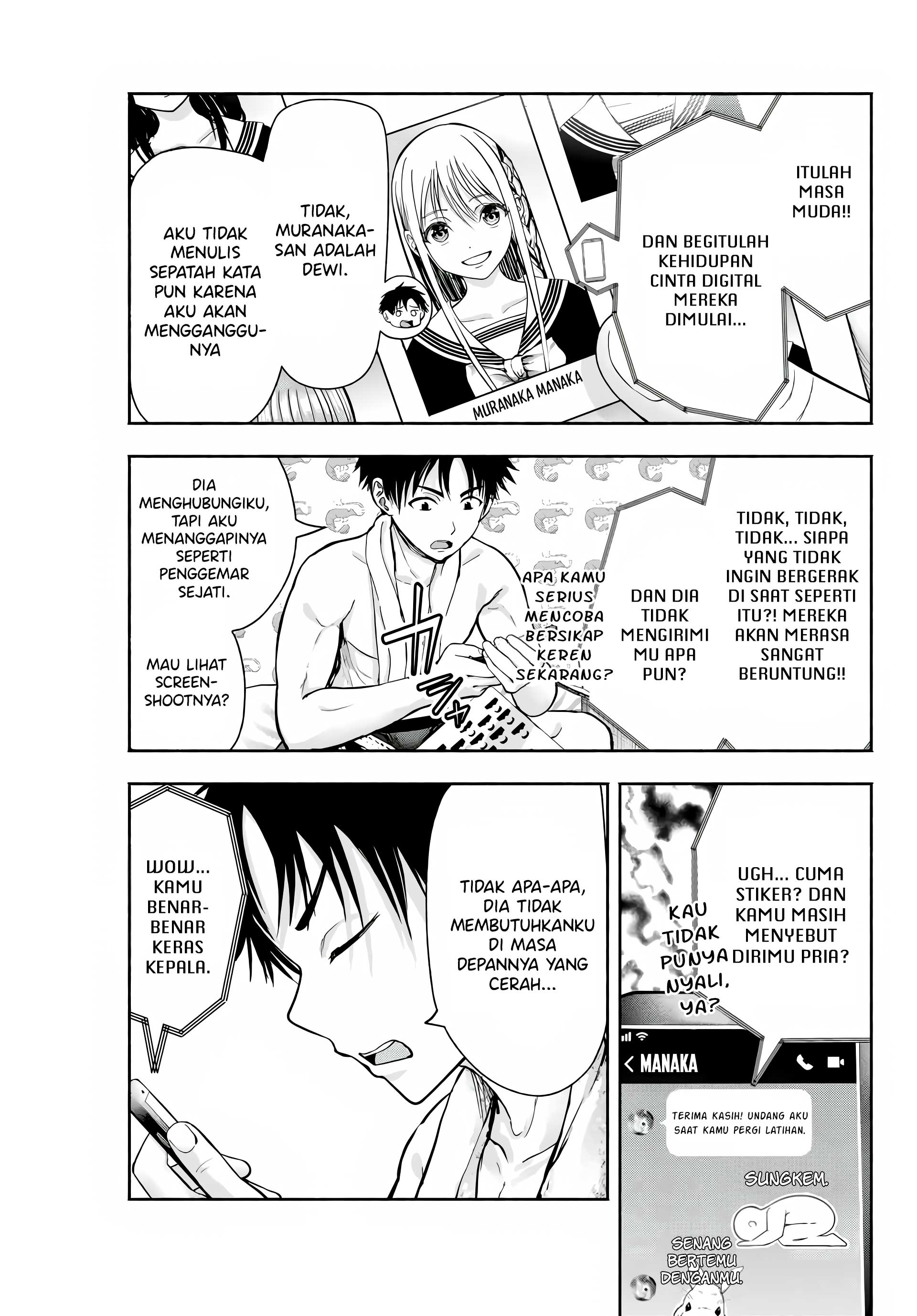 Sotsugyou Album no Kanojo-tachi Chapter 1 - halaman 24