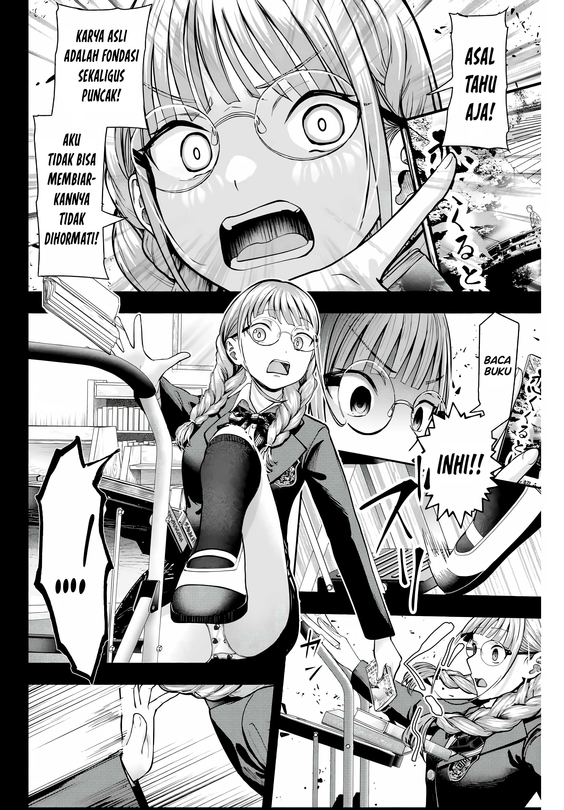 Sotsugyou Album no Kanojo-tachi Chapter 1 - halaman 27
