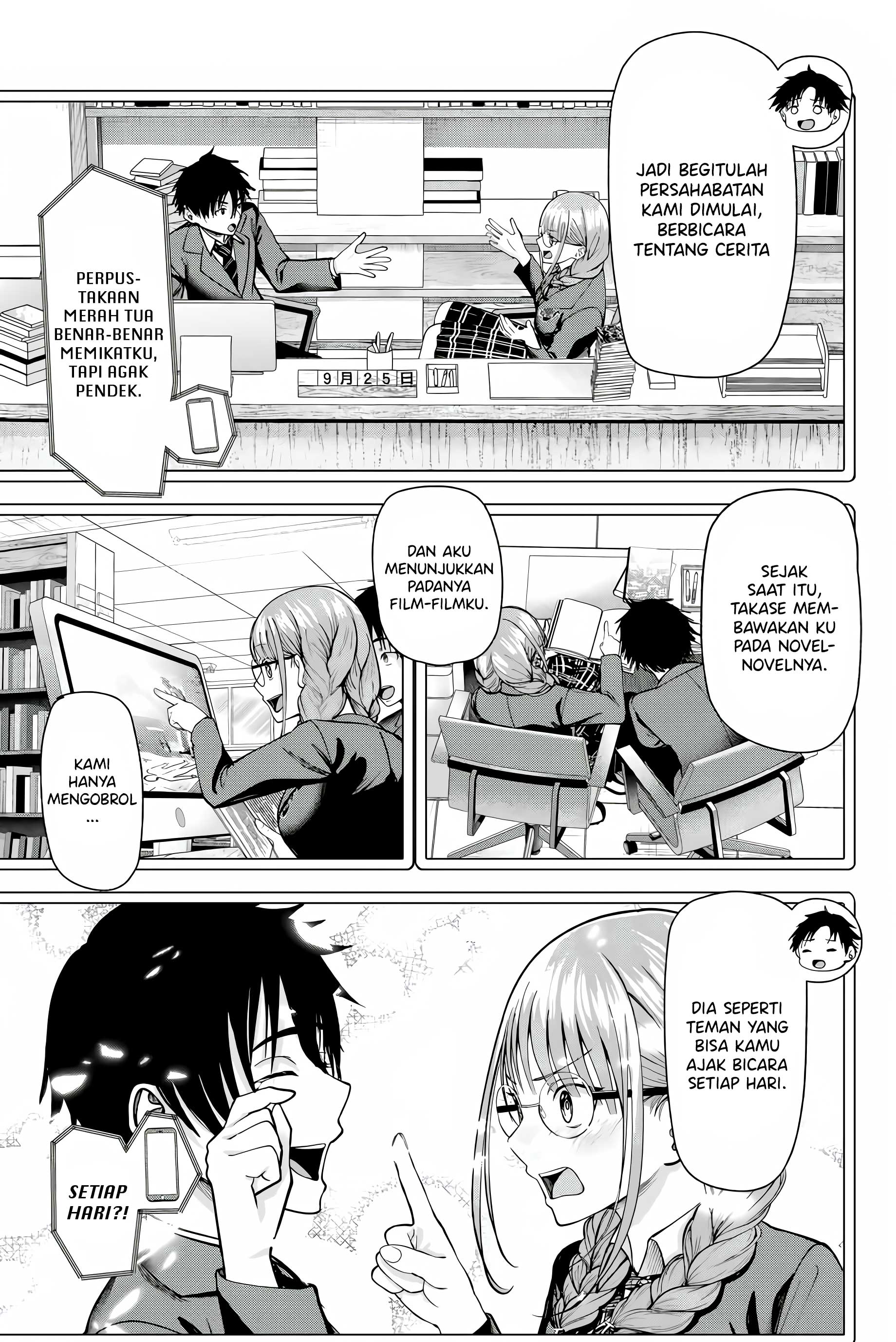 Sotsugyou Album no Kanojo-tachi Chapter 1 - halaman 30