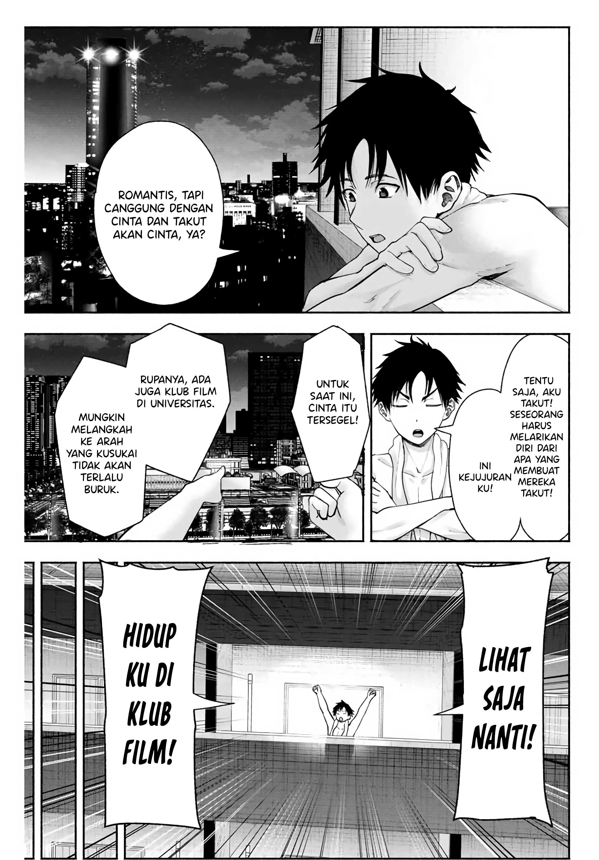 Sotsugyou Album no Kanojo-tachi Chapter 1 - halaman 34