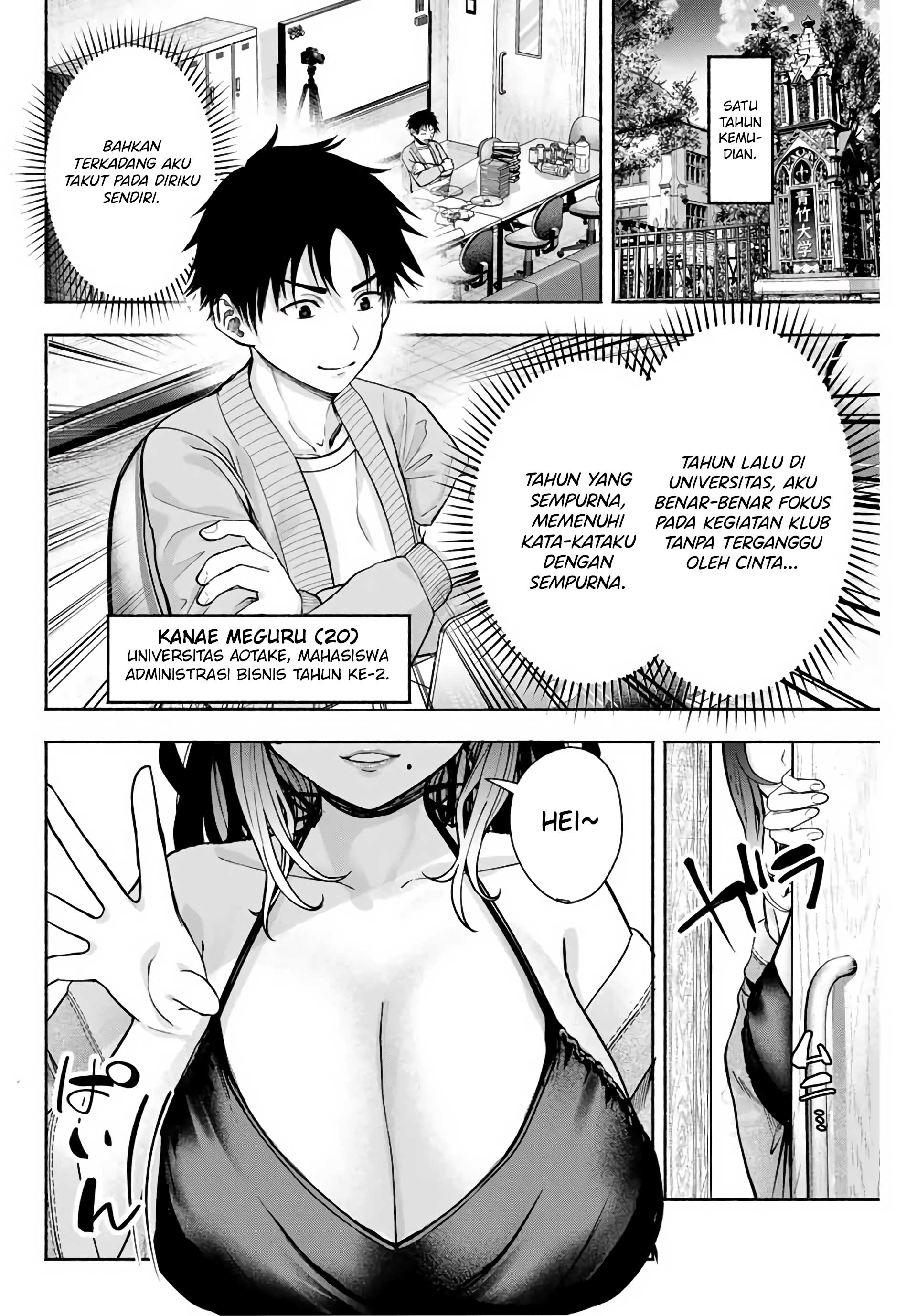 Sotsugyou Album no Kanojo-tachi Chapter 1 - halaman 35