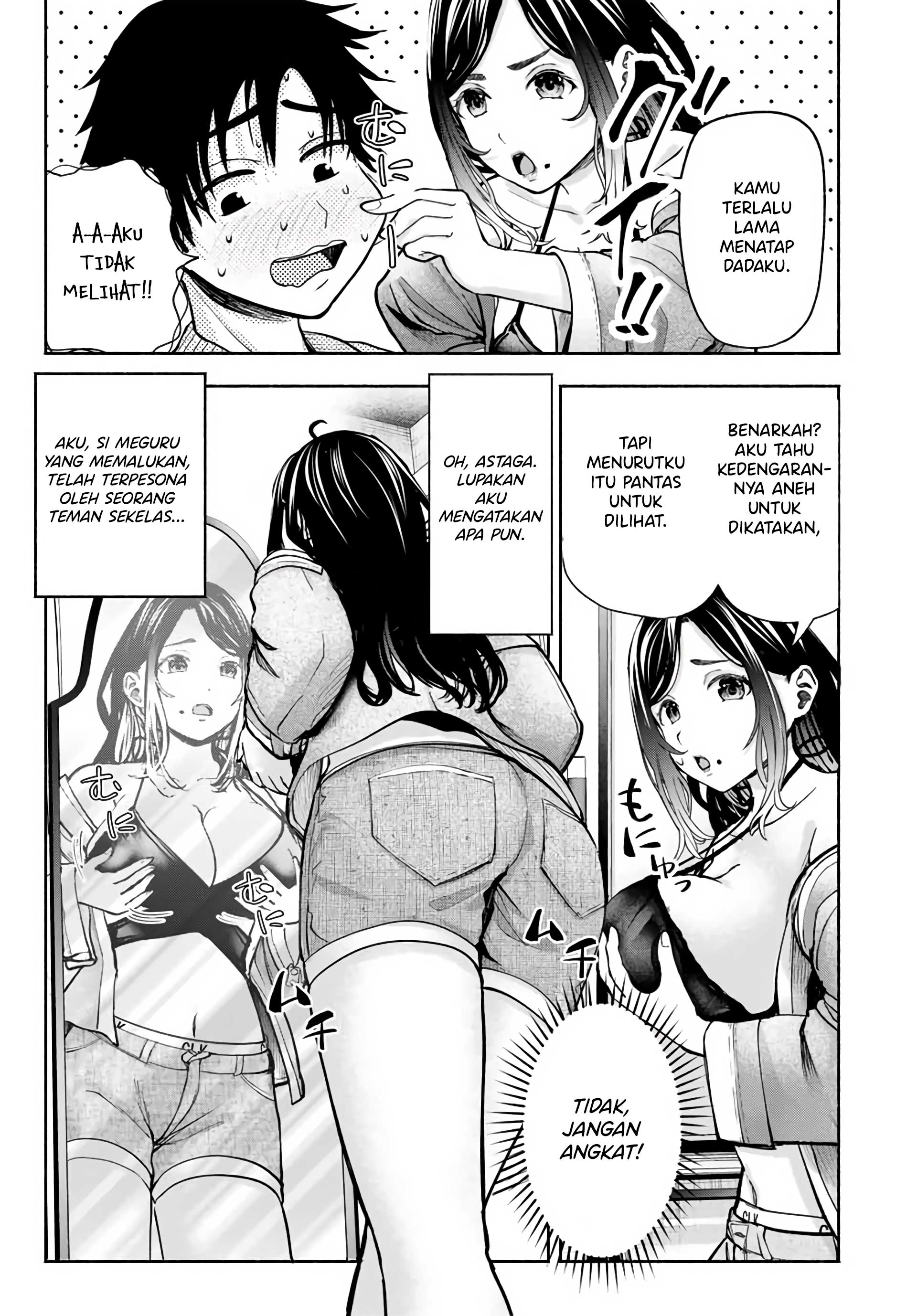Sotsugyou Album no Kanojo-tachi Chapter 1 - halaman 37