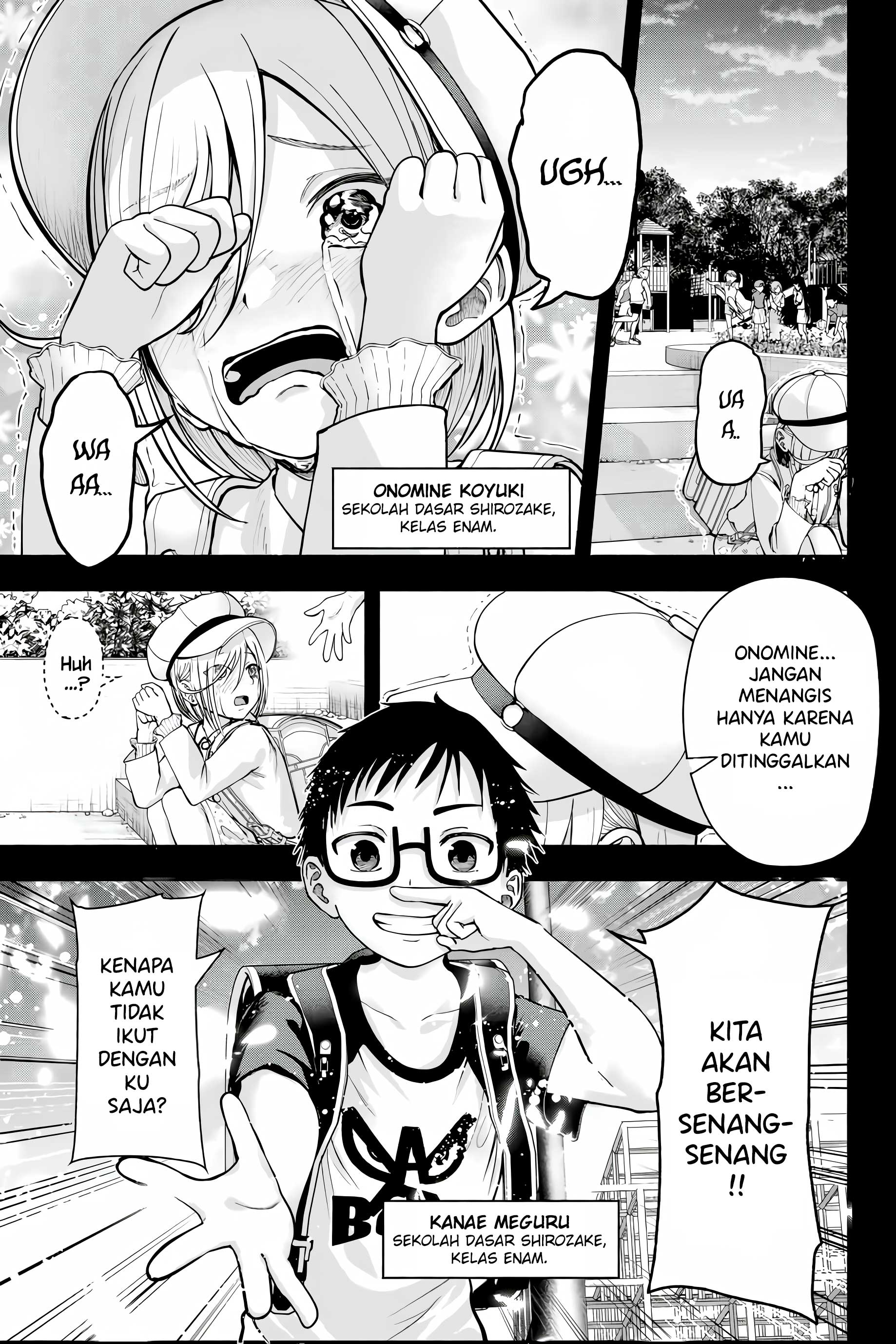 Sotsugyou Album no Kanojo-tachi Chapter 1 - halaman 4