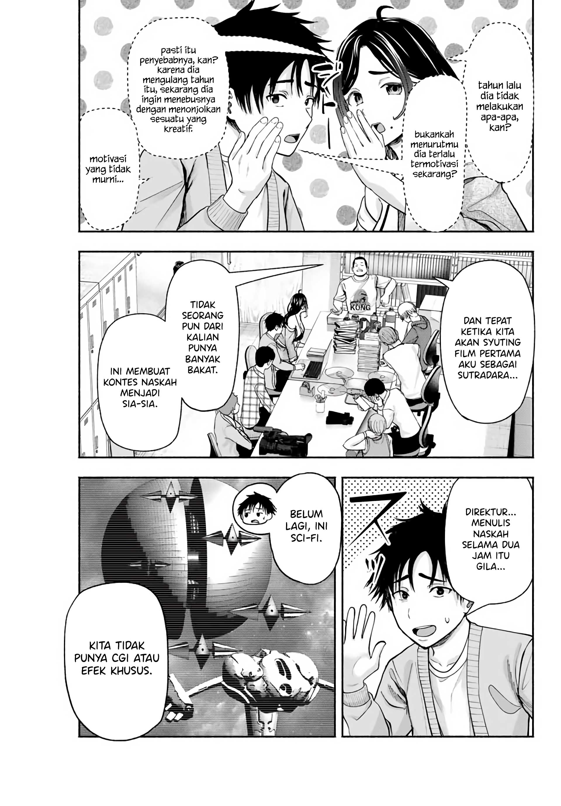 Sotsugyou Album no Kanojo-tachi Chapter 1 - halaman 40