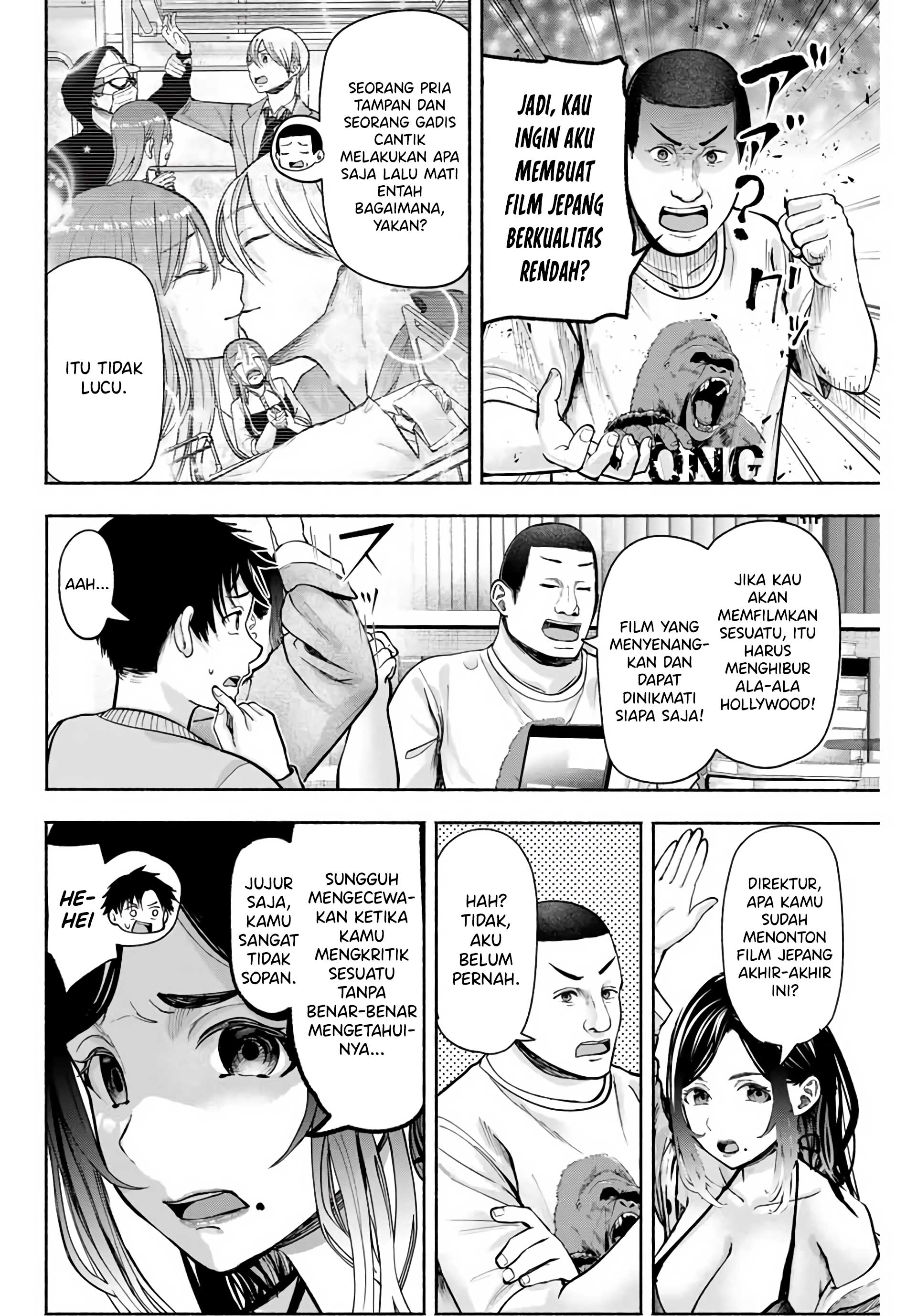 Sotsugyou Album no Kanojo-tachi Chapter 1 - halaman 41