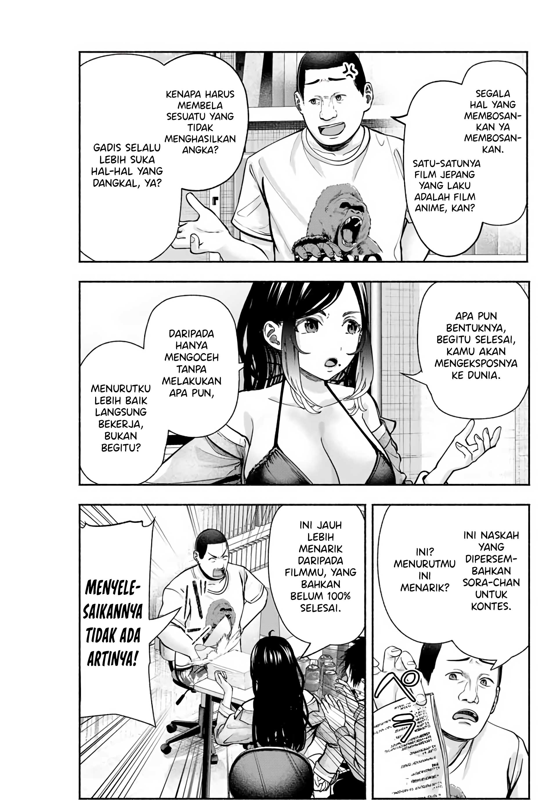 Sotsugyou Album no Kanojo-tachi Chapter 1 - halaman 42
