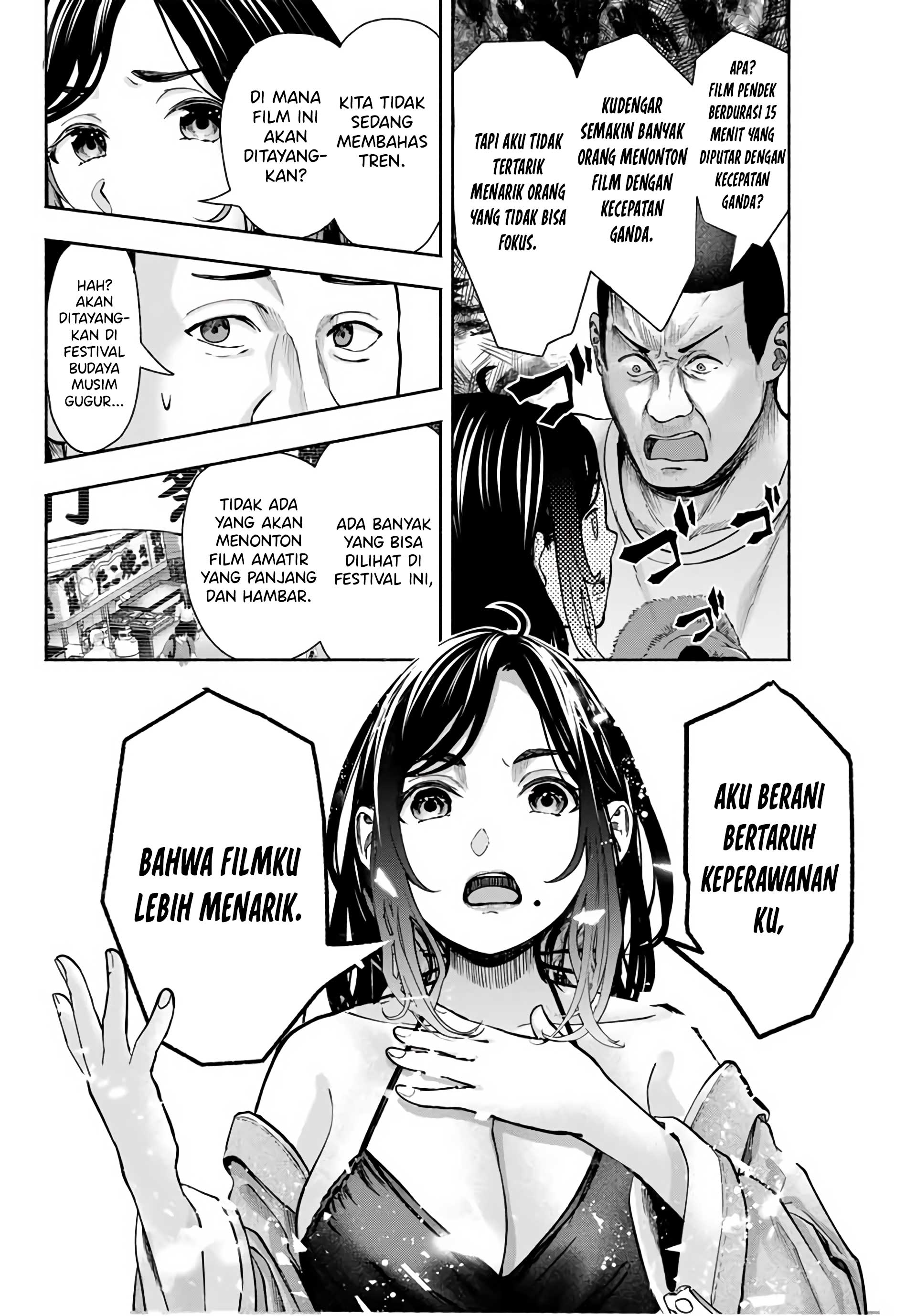 Sotsugyou Album no Kanojo-tachi Chapter 1 - halaman 43
