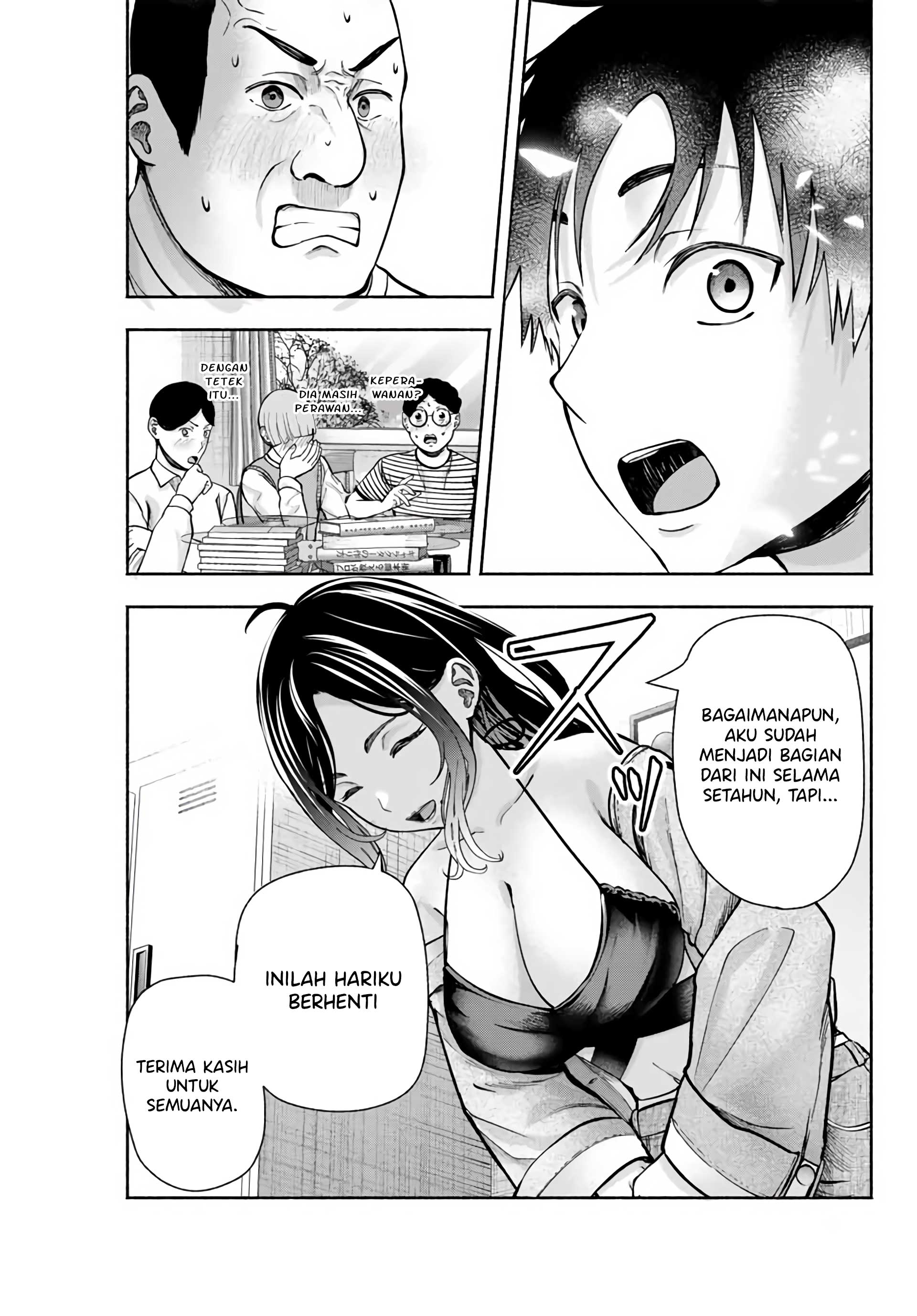 Sotsugyou Album no Kanojo-tachi Chapter 1 - halaman 44