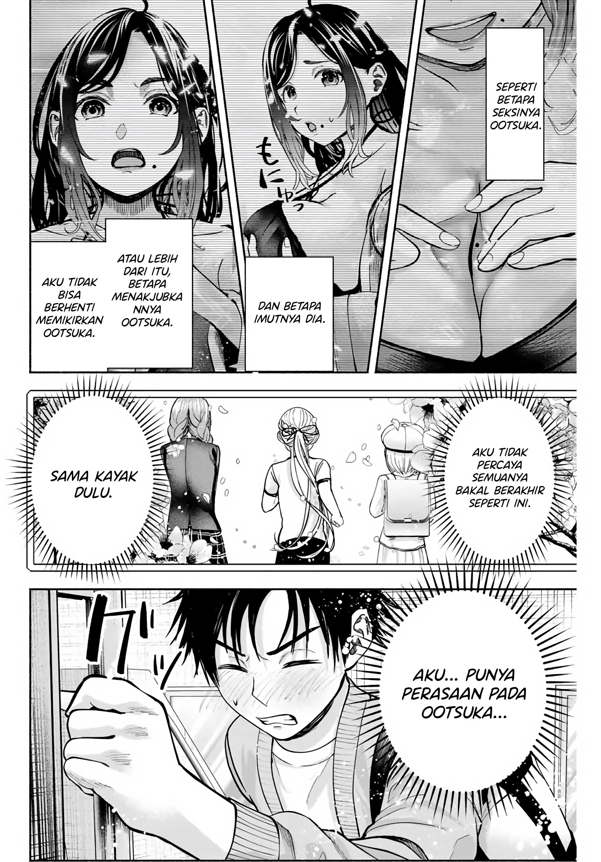 Sotsugyou Album no Kanojo-tachi Chapter 1 - halaman 47