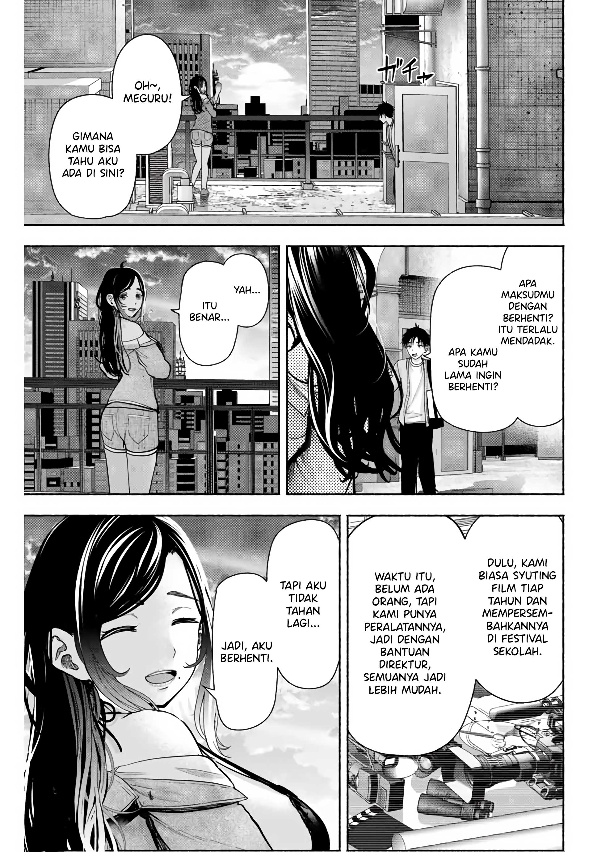 Sotsugyou Album no Kanojo-tachi Chapter 1 - halaman 48