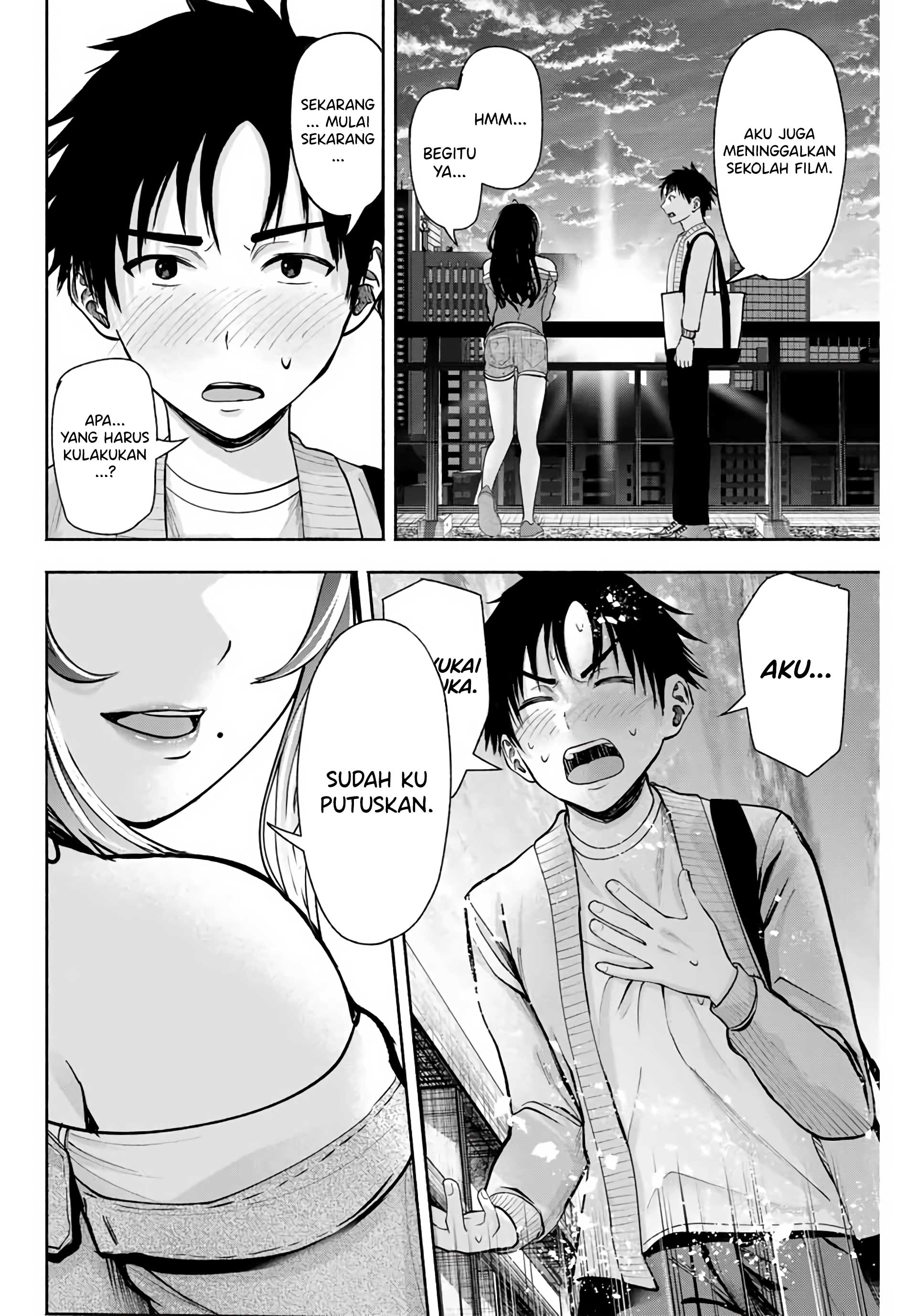 Sotsugyou Album no Kanojo-tachi Chapter 1 - halaman 49