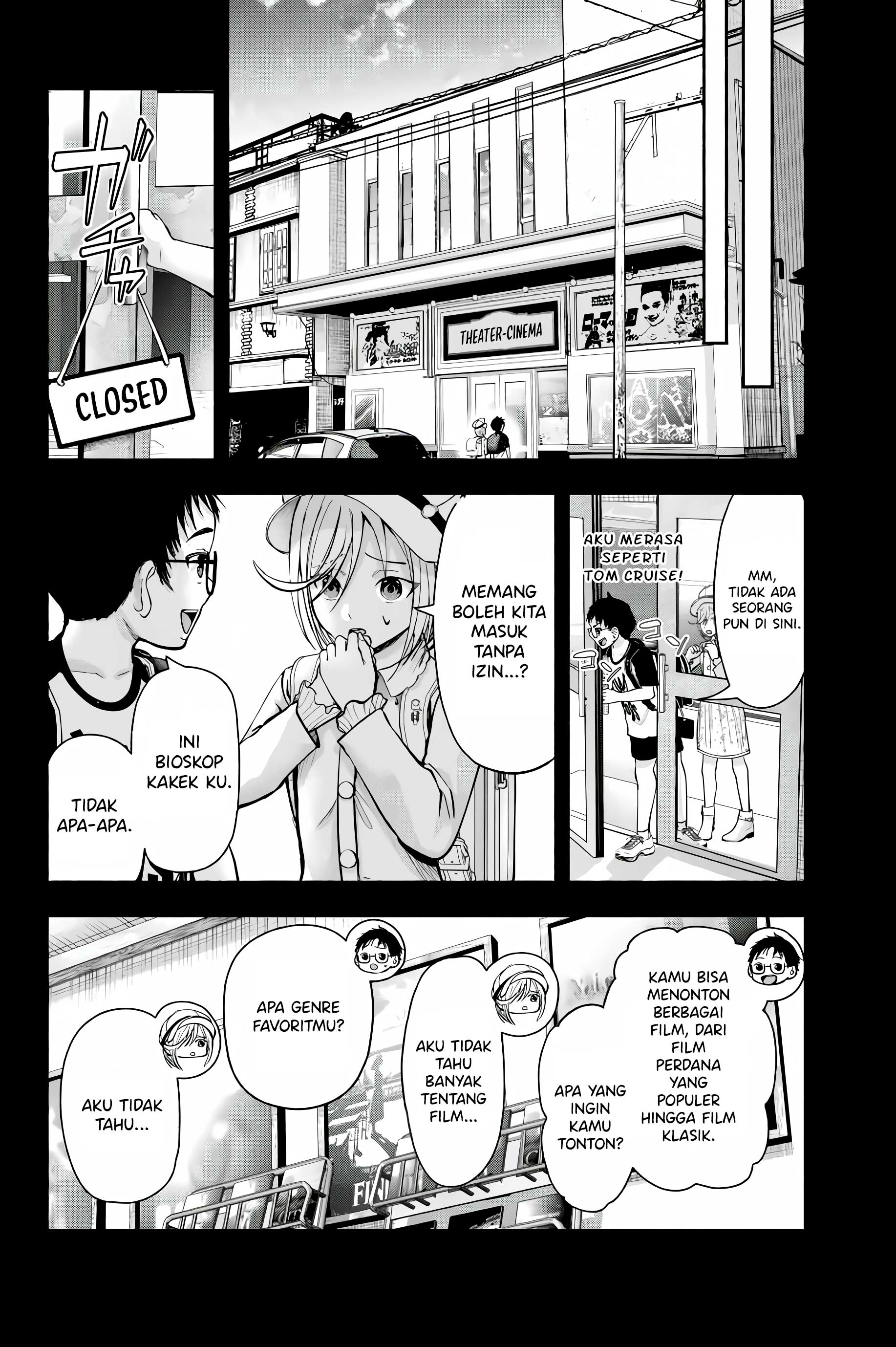 Sotsugyou Album no Kanojo-tachi Chapter 1 - halaman 5