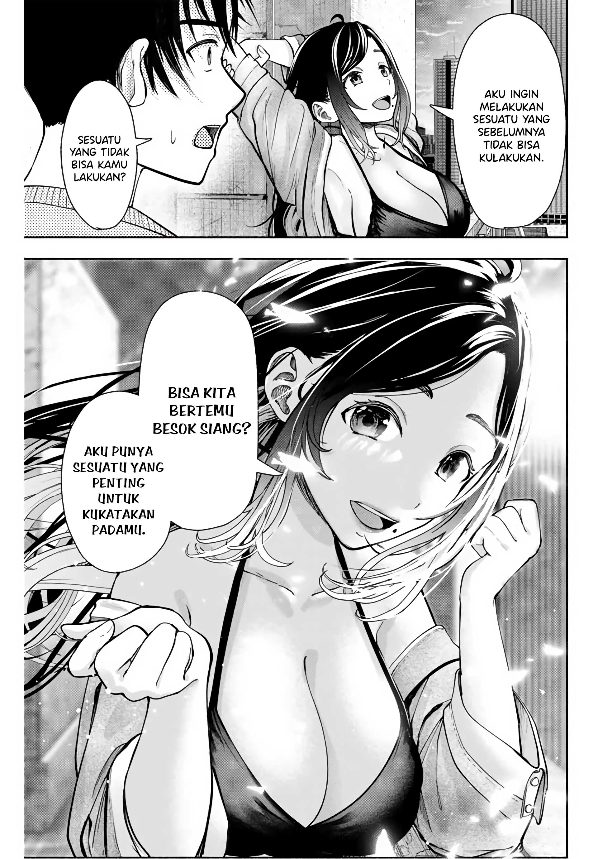 Sotsugyou Album no Kanojo-tachi Chapter 1 - halaman 50