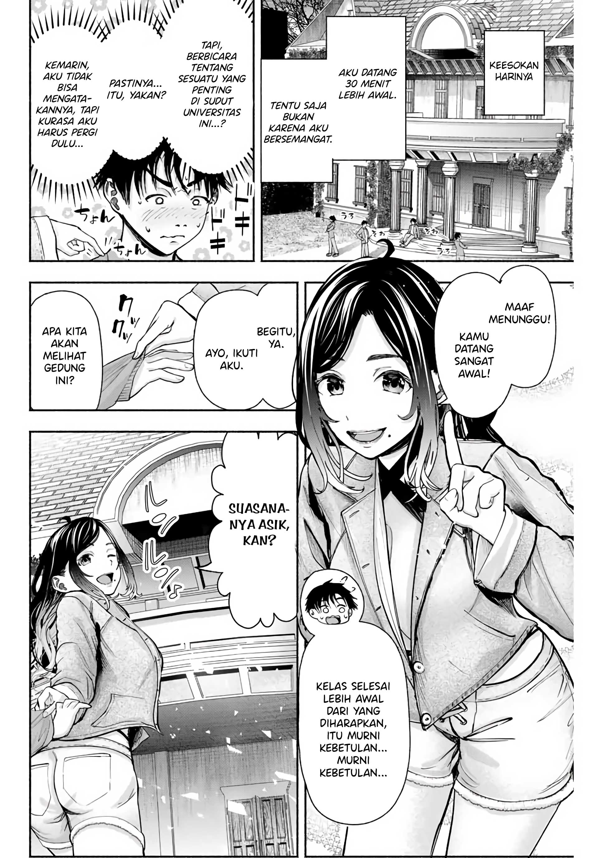 Sotsugyou Album no Kanojo-tachi Chapter 1 - halaman 51