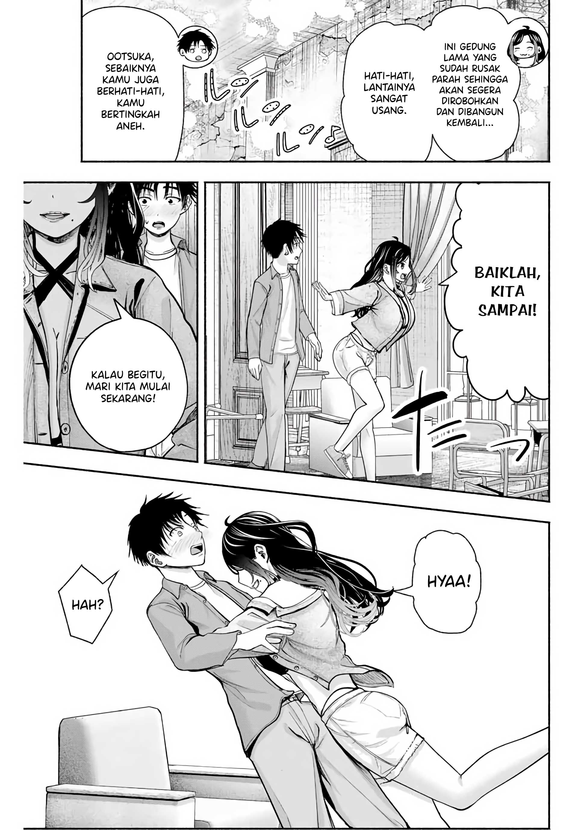 Sotsugyou Album no Kanojo-tachi Chapter 1 - halaman 52