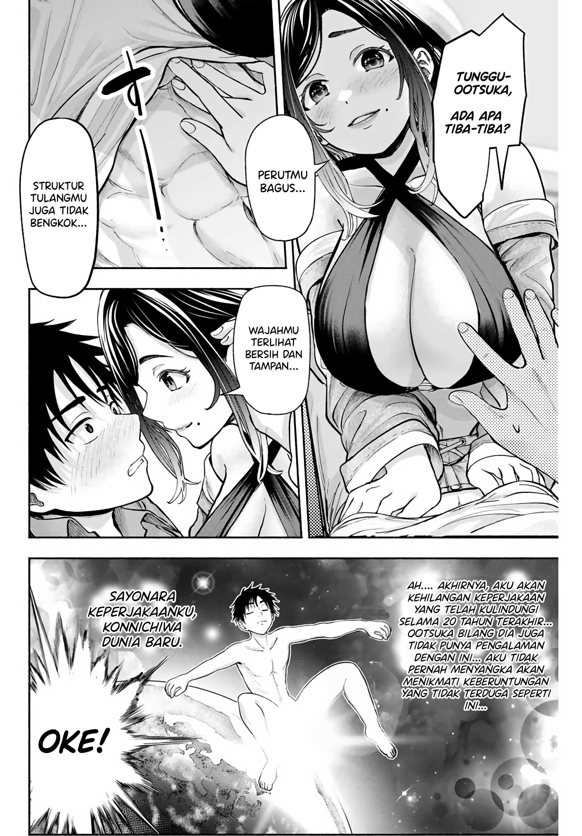 Sotsugyou Album no Kanojo-tachi Chapter 1 - halaman 53