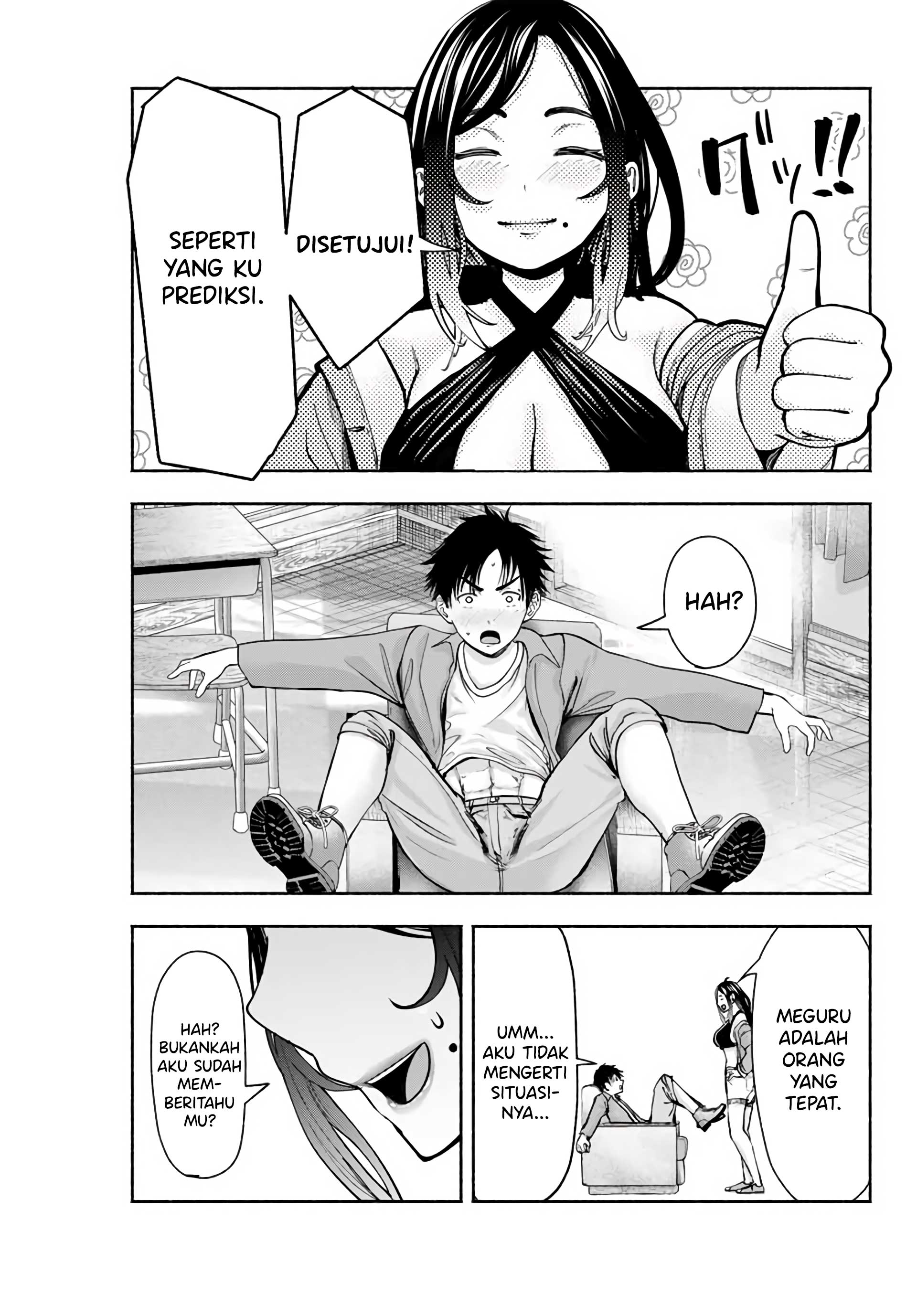Sotsugyou Album no Kanojo-tachi Chapter 1 - halaman 54