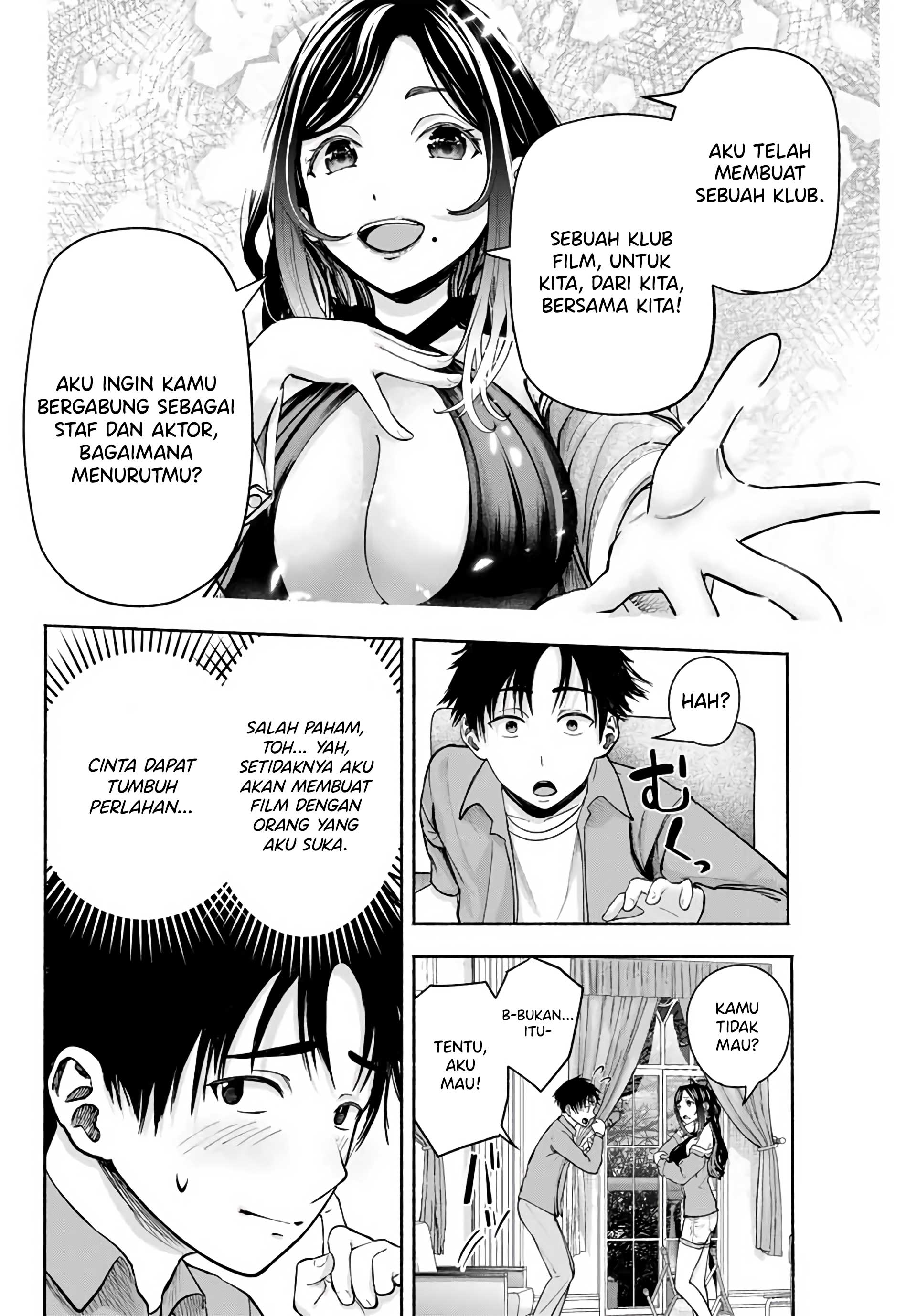 Sotsugyou Album no Kanojo-tachi Chapter 1 - halaman 55