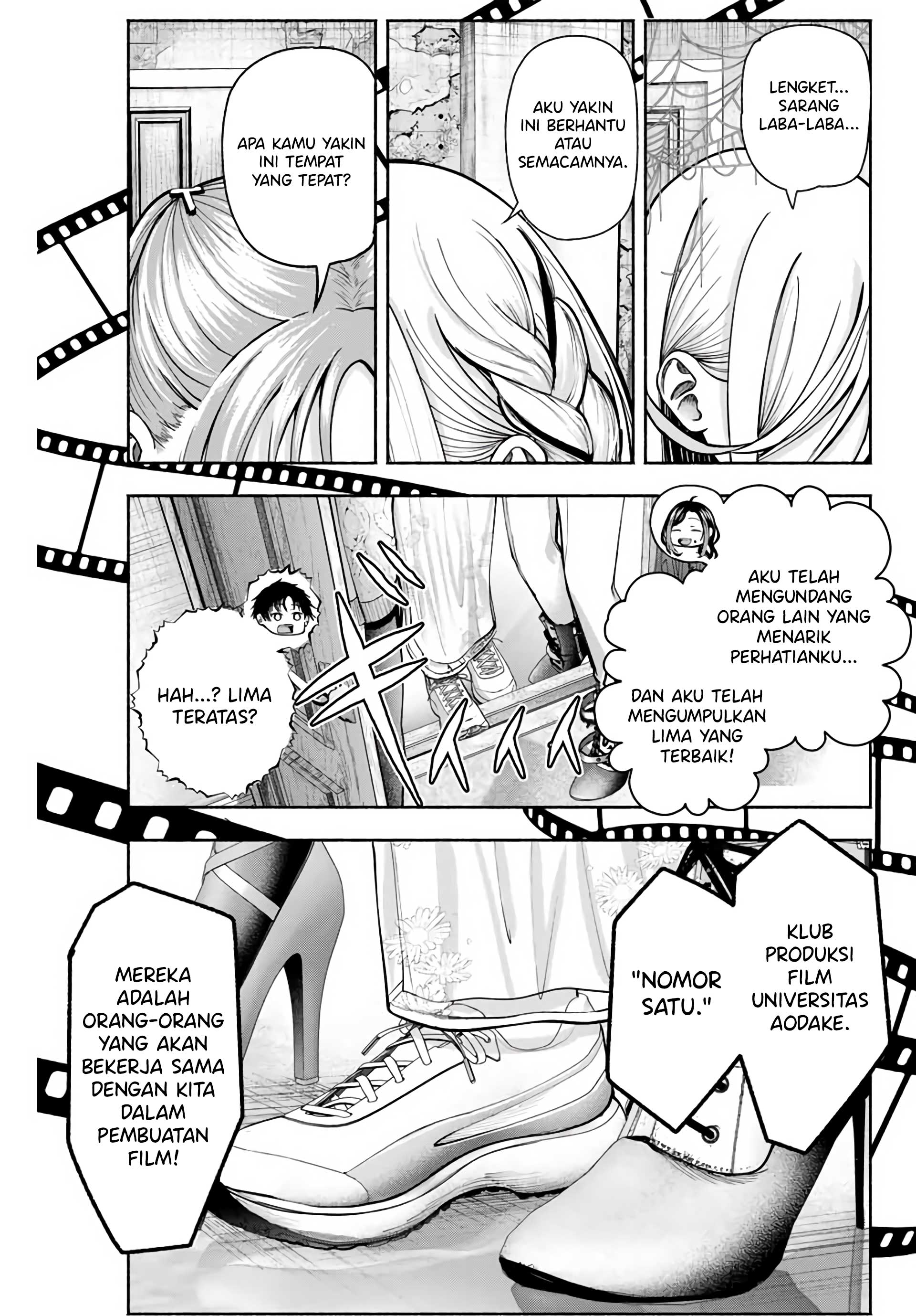Sotsugyou Album no Kanojo-tachi Chapter 1 - halaman 56
