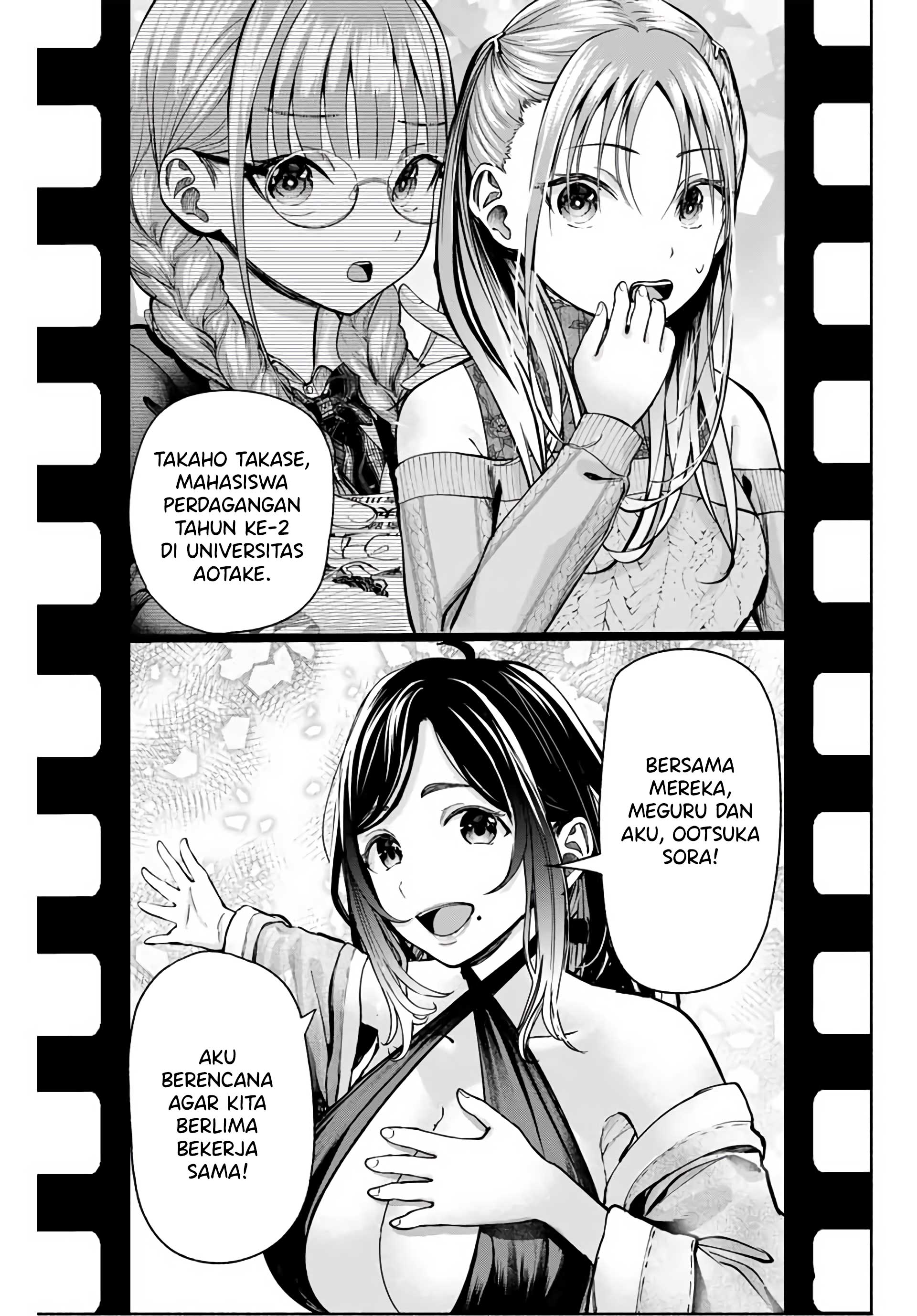 Sotsugyou Album no Kanojo-tachi Chapter 1 - halaman 59
