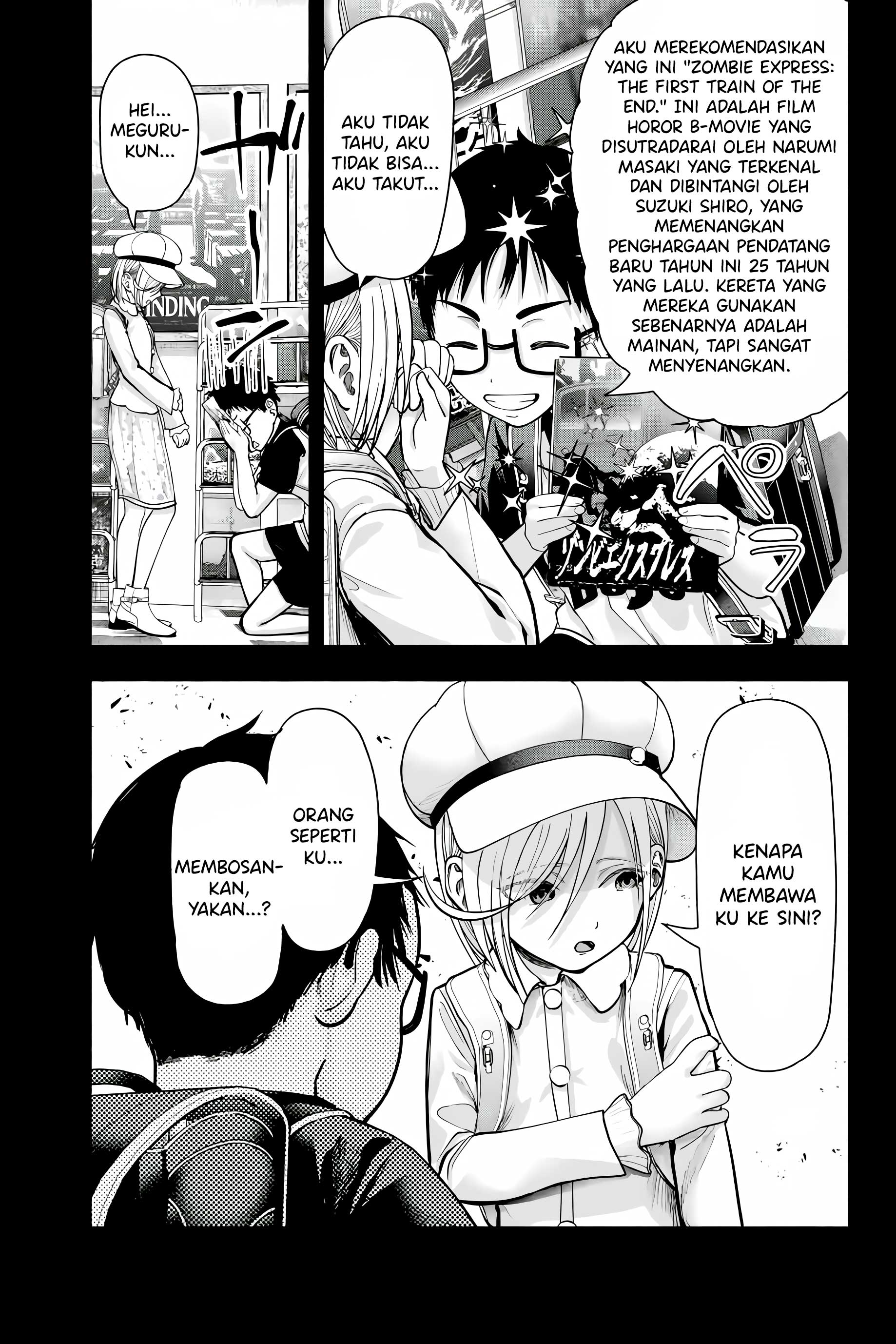 Sotsugyou Album no Kanojo-tachi Chapter 1 - halaman 6