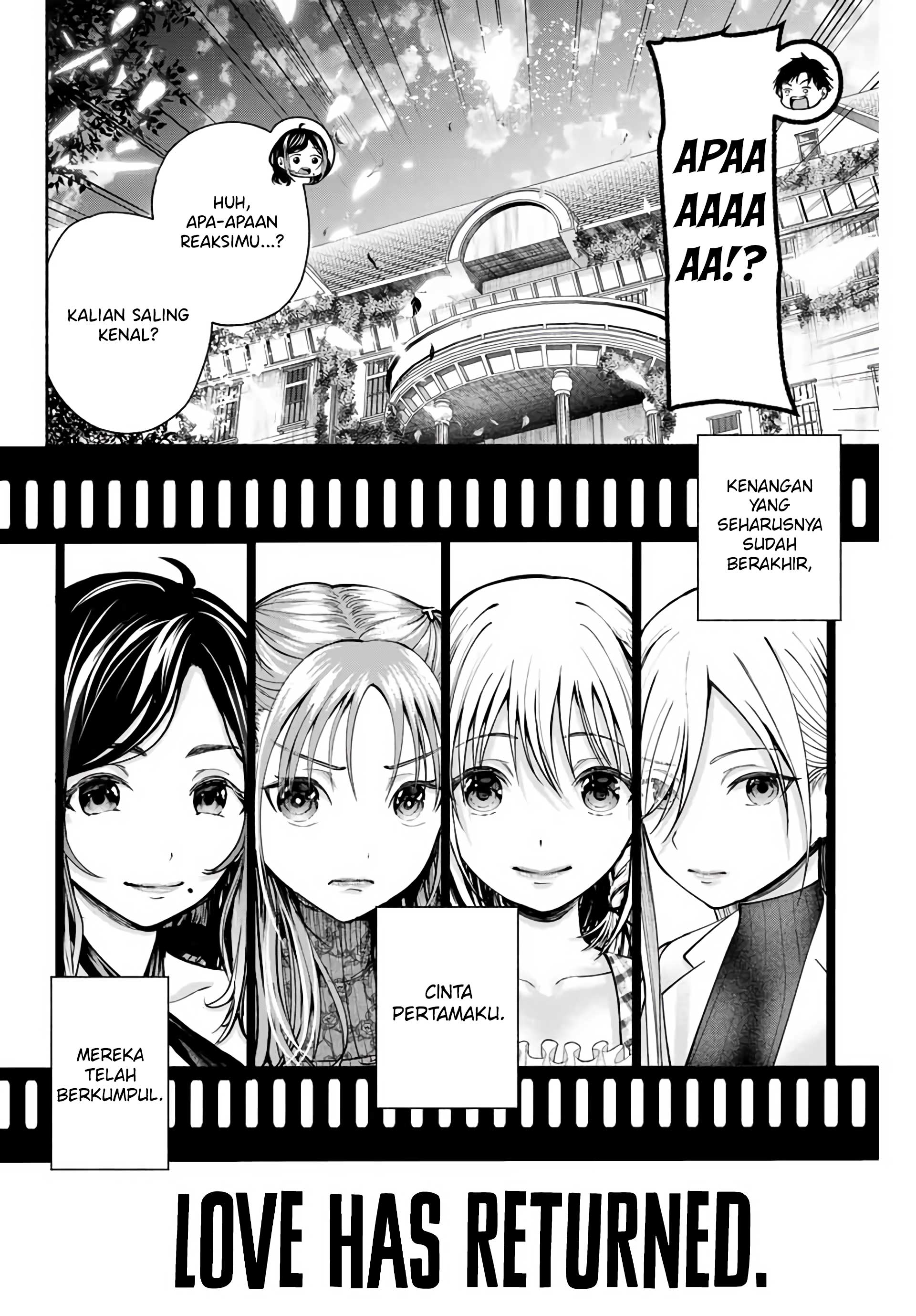Sotsugyou Album no Kanojo-tachi Chapter 1 - halaman 60