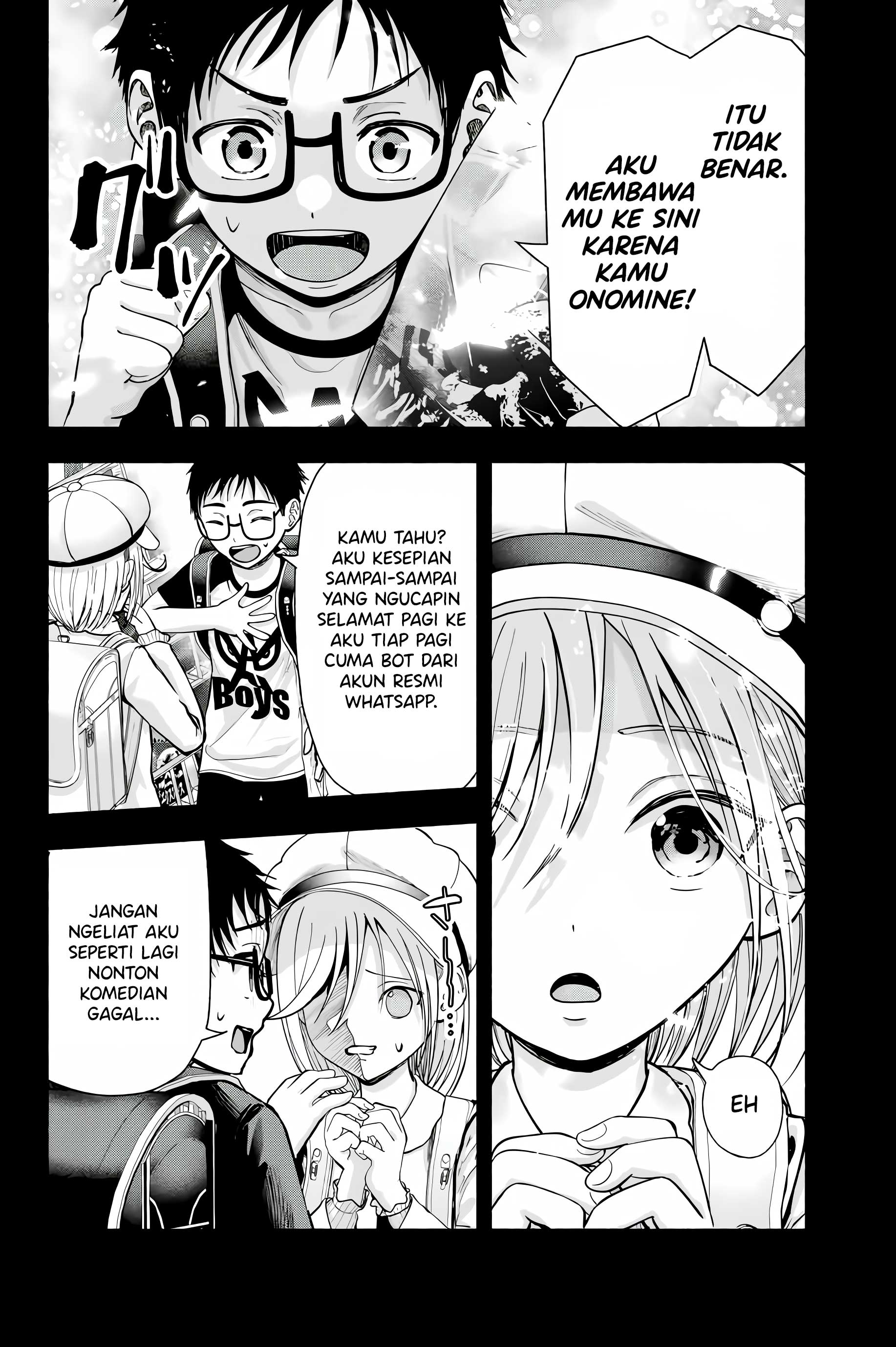 Sotsugyou Album no Kanojo-tachi Chapter 1 - halaman 7