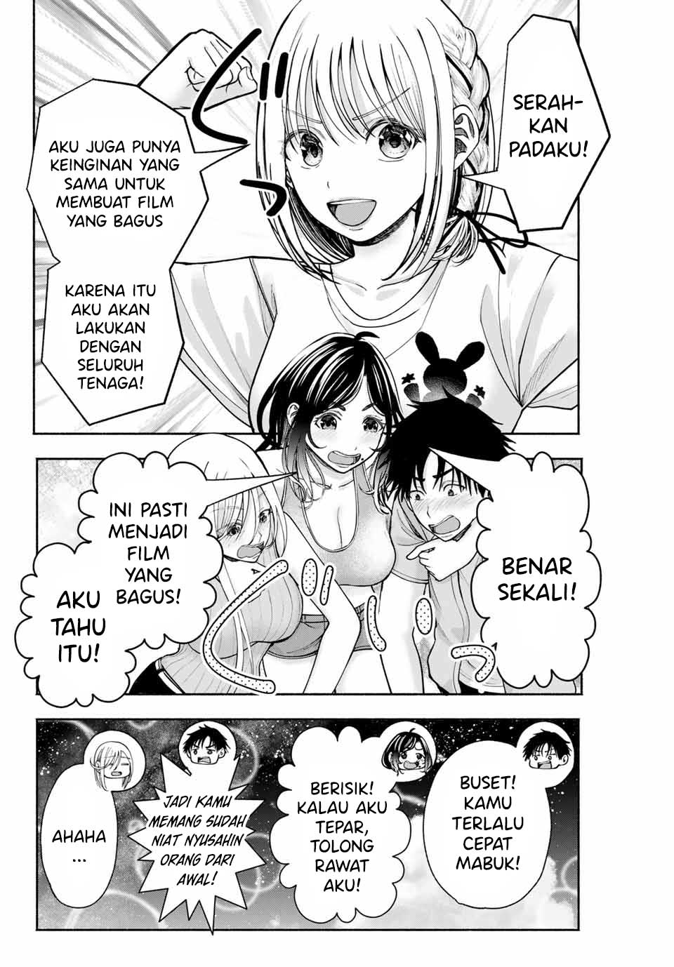Sotsugyou Album no Kanojo-tachi Chapter 10 - halaman 11